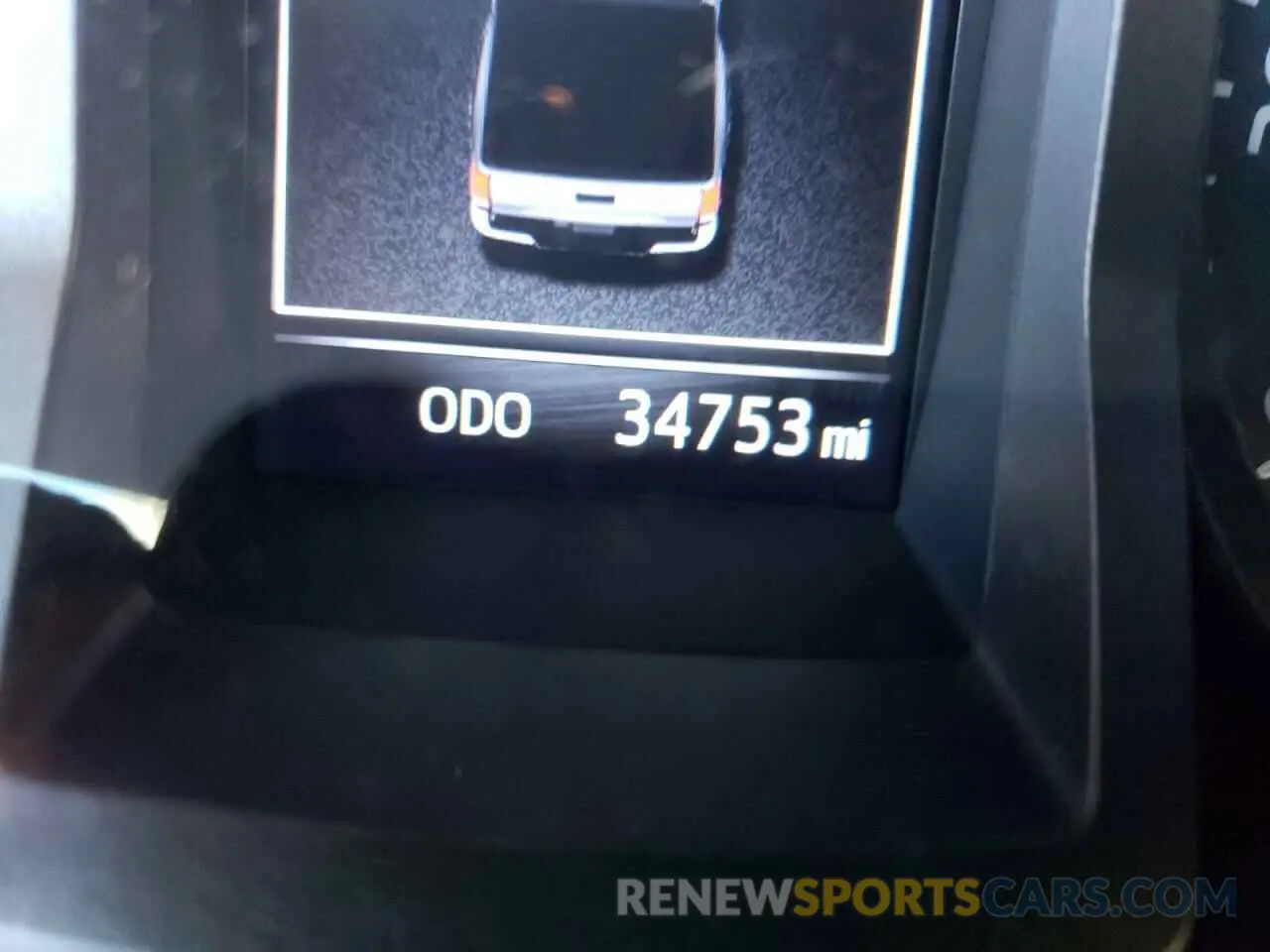 8 Photograph of a damaged car 3TMCZ5AN3KM260726 TOYOTA TACOMA 2019