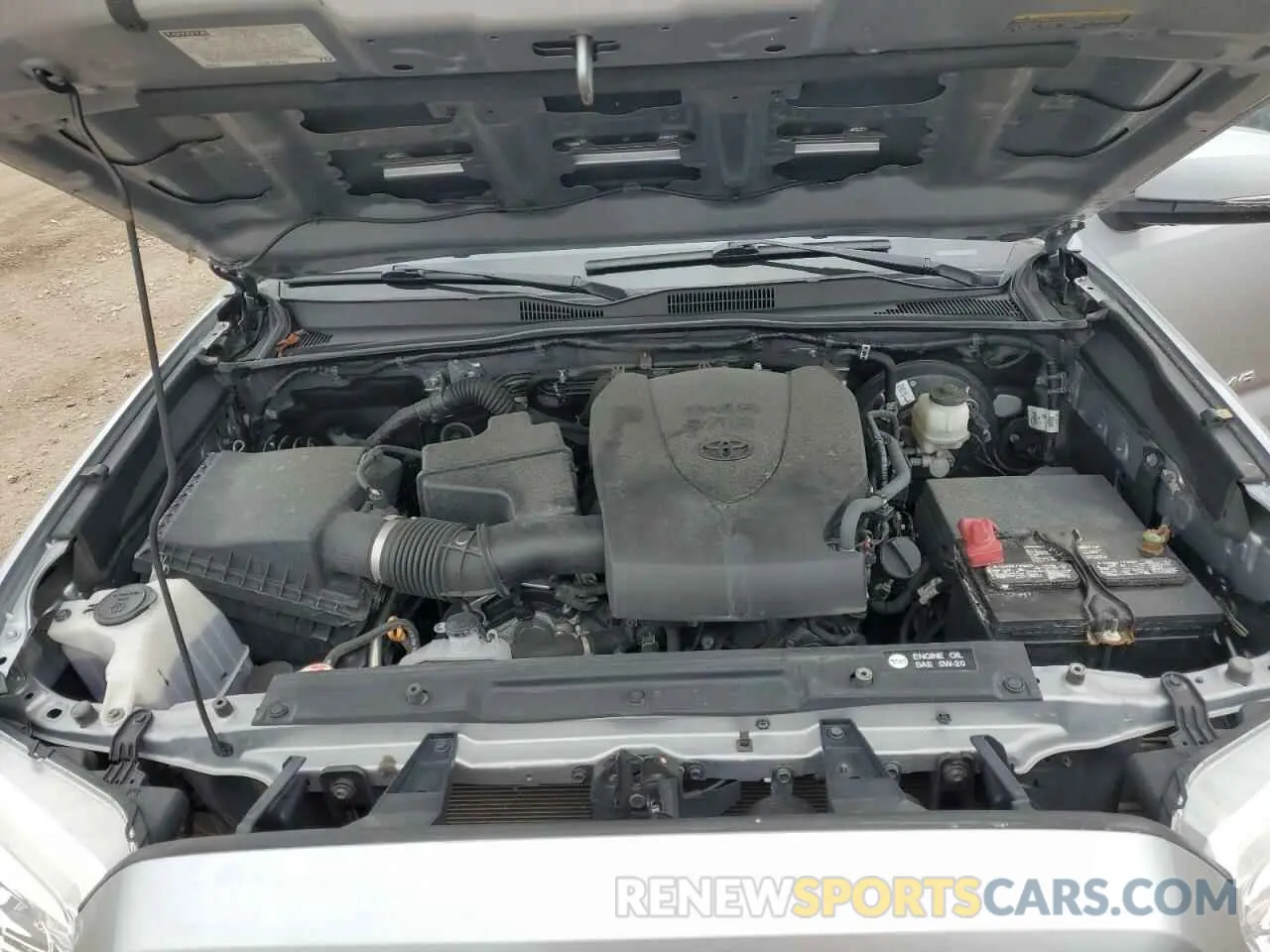 14 Photograph of a damaged car 3TMCZ5AN3KM272410 TOYOTA TACOMA 2019