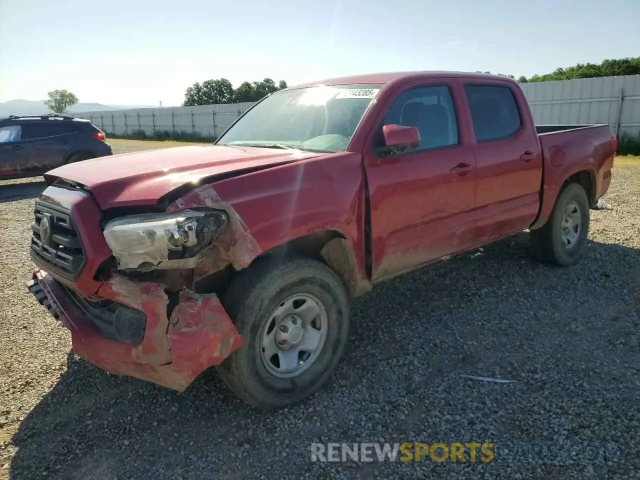 1 Фотография поврежденного автомобиля 3TMCZ5AN3KM278305 TOYOTA TACOMA 2019