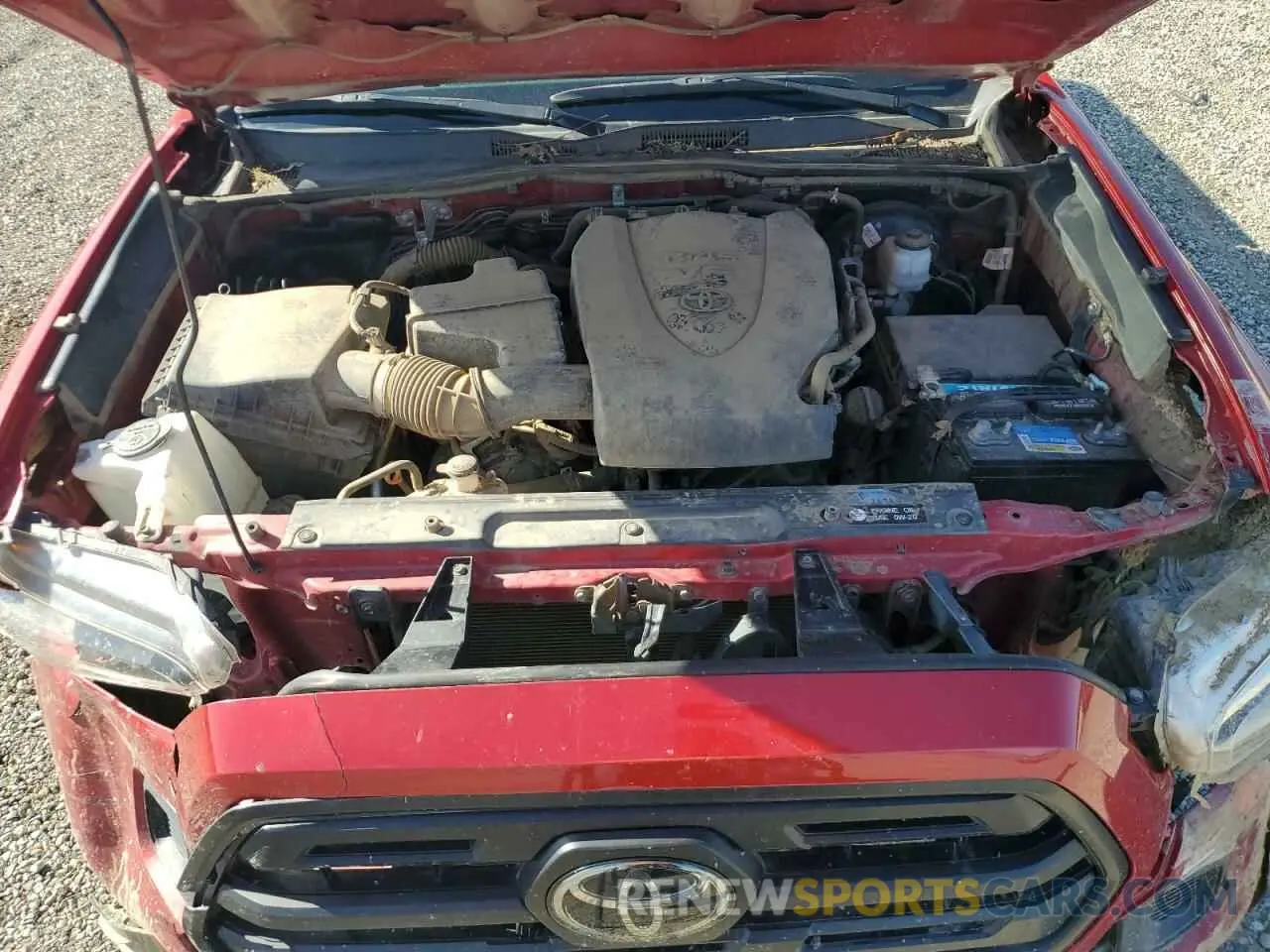 12 Фотография поврежденного автомобиля 3TMCZ5AN3KM278305 TOYOTA TACOMA 2019