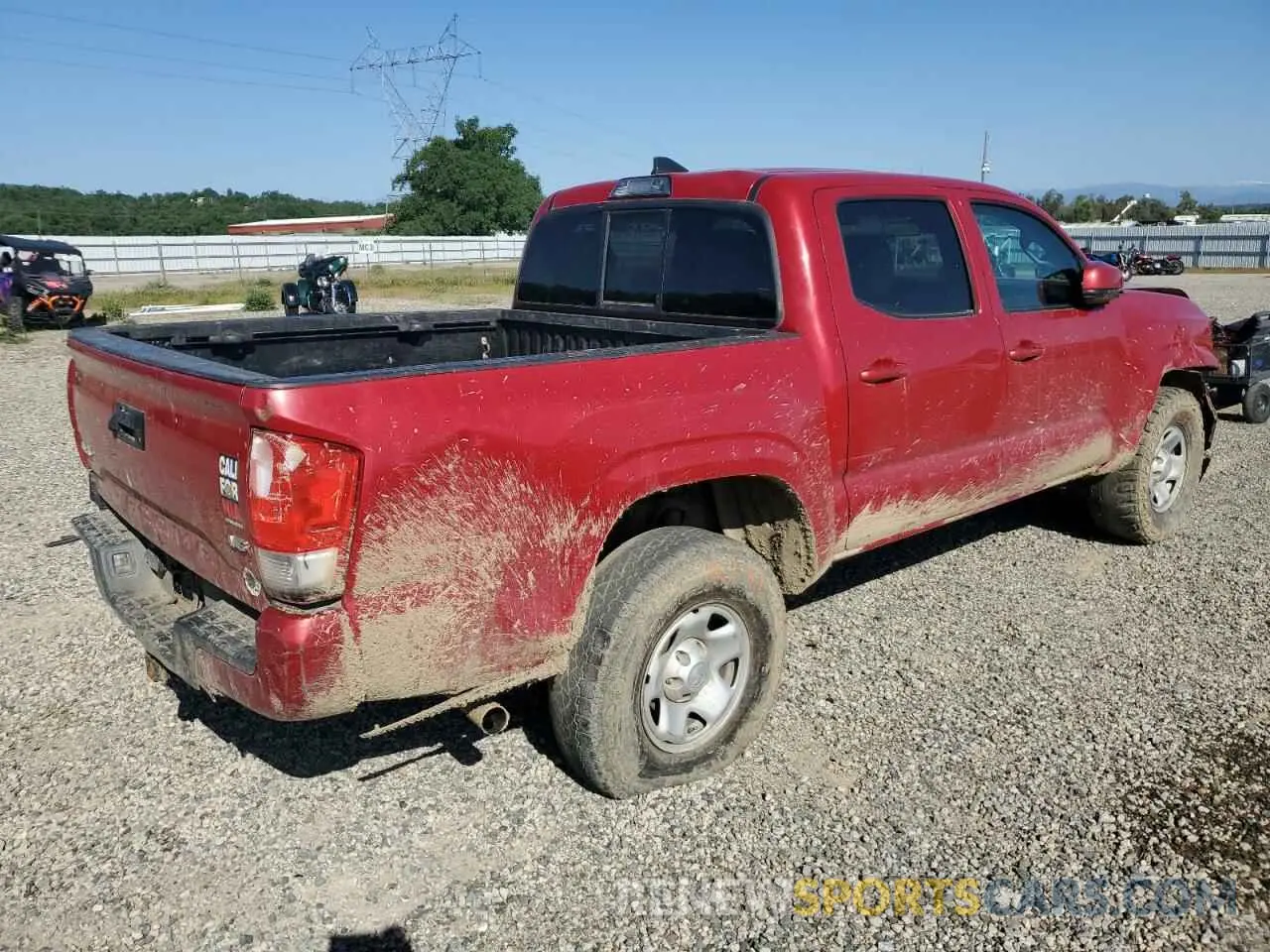 3 Фотография поврежденного автомобиля 3TMCZ5AN3KM278305 TOYOTA TACOMA 2019