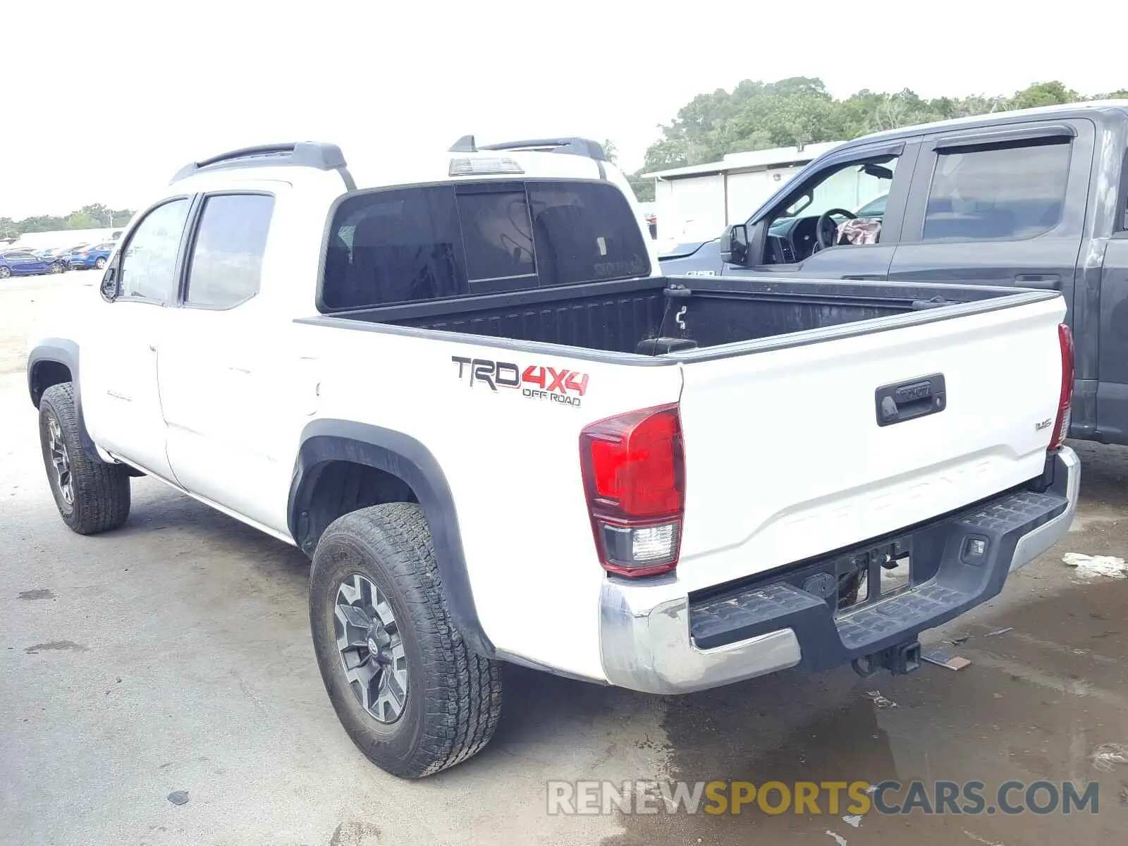 3 Photograph of a damaged car 3TMCZ5AN4KM194428 TOYOTA TACOMA 2019