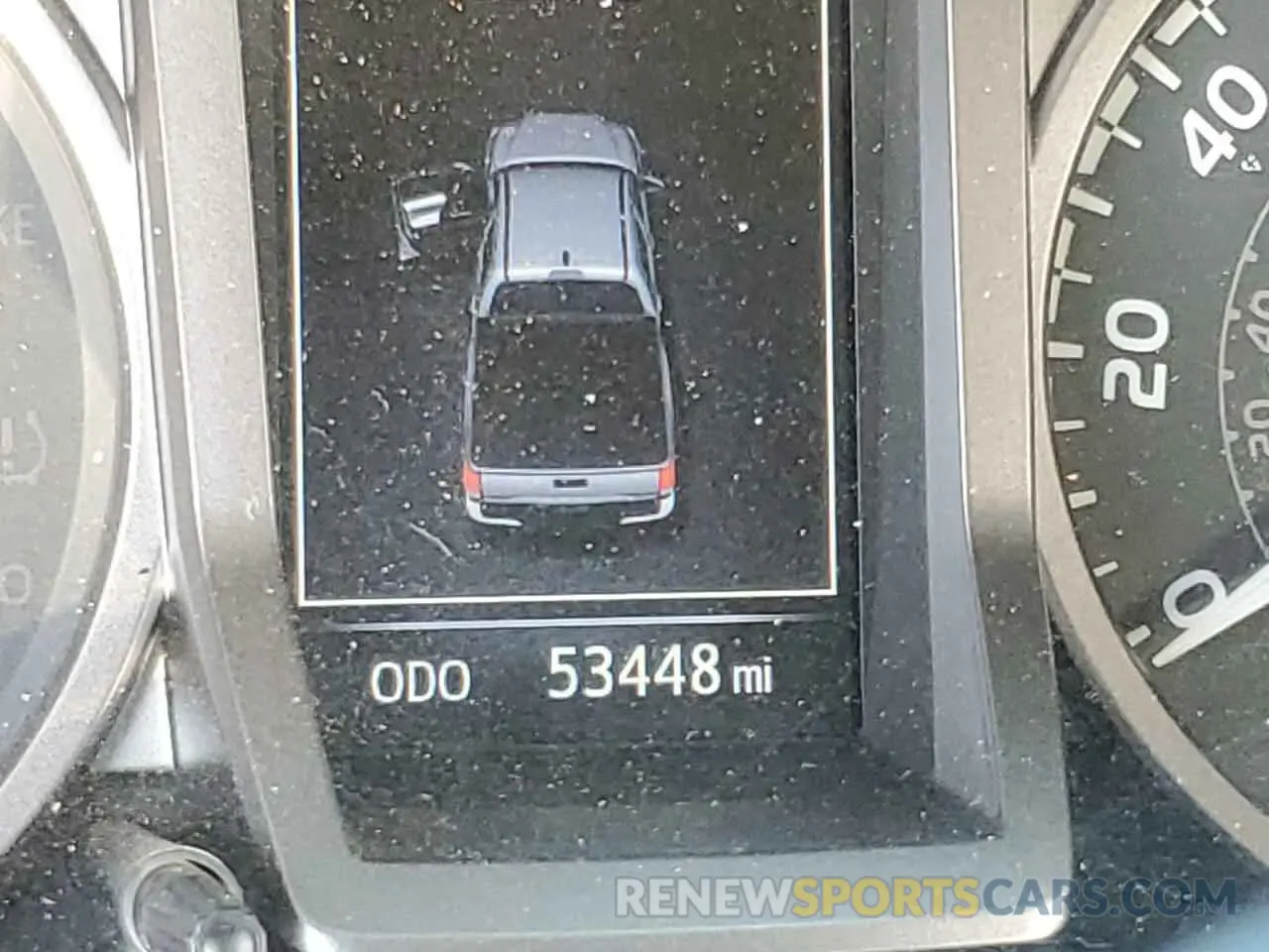 8 Photograph of a damaged car 3TMCZ5AN4KM199550 TOYOTA TACOMA 2019