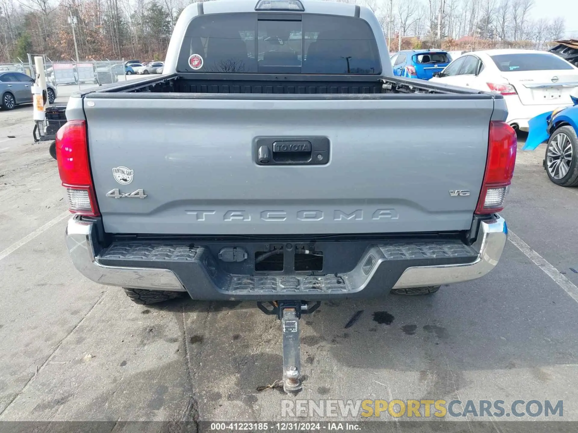 16 Фотография поврежденного автомобиля 3TMCZ5AN4KM204455 TOYOTA TACOMA 2019