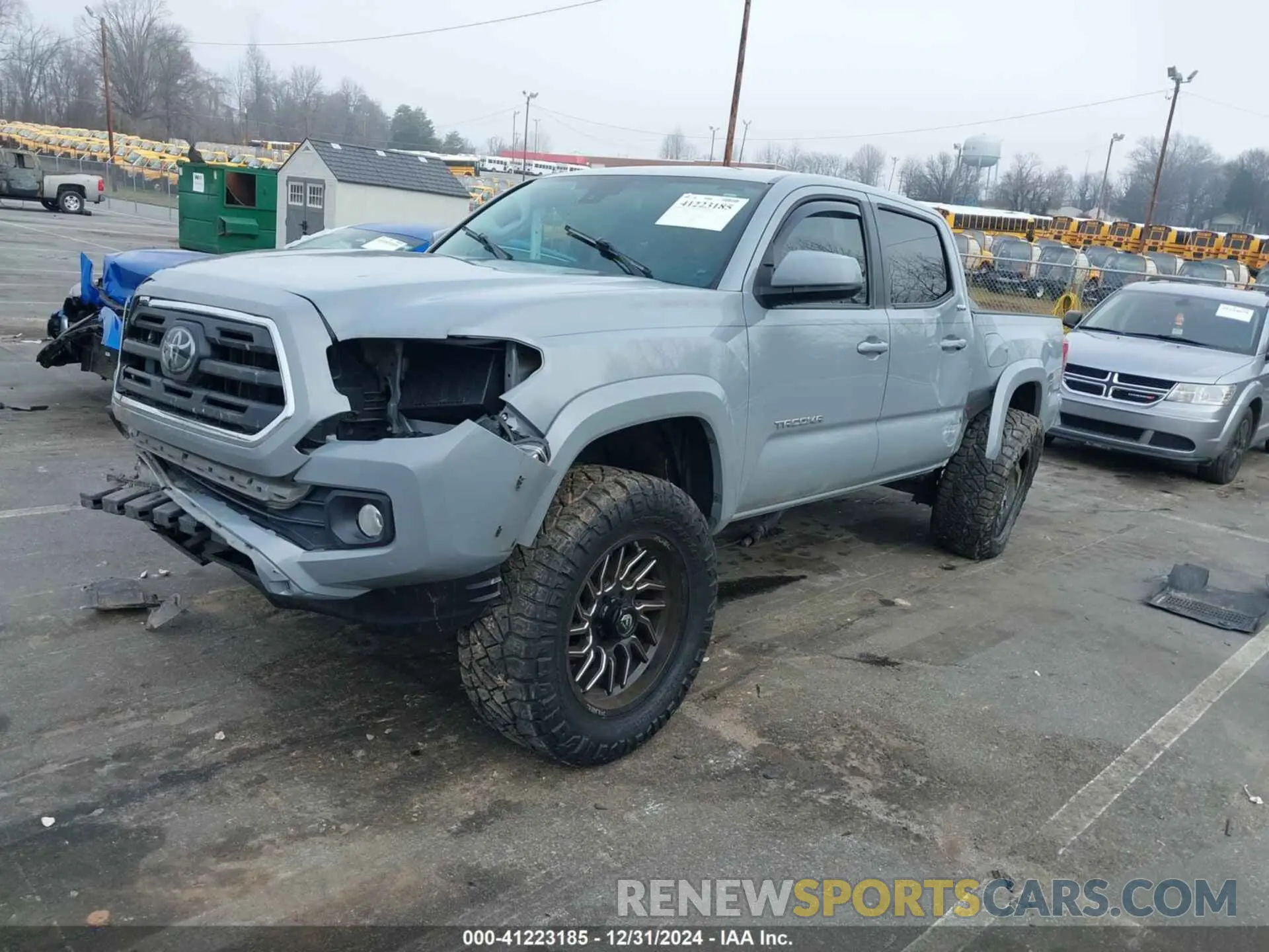 2 Фотография поврежденного автомобиля 3TMCZ5AN4KM204455 TOYOTA TACOMA 2019
