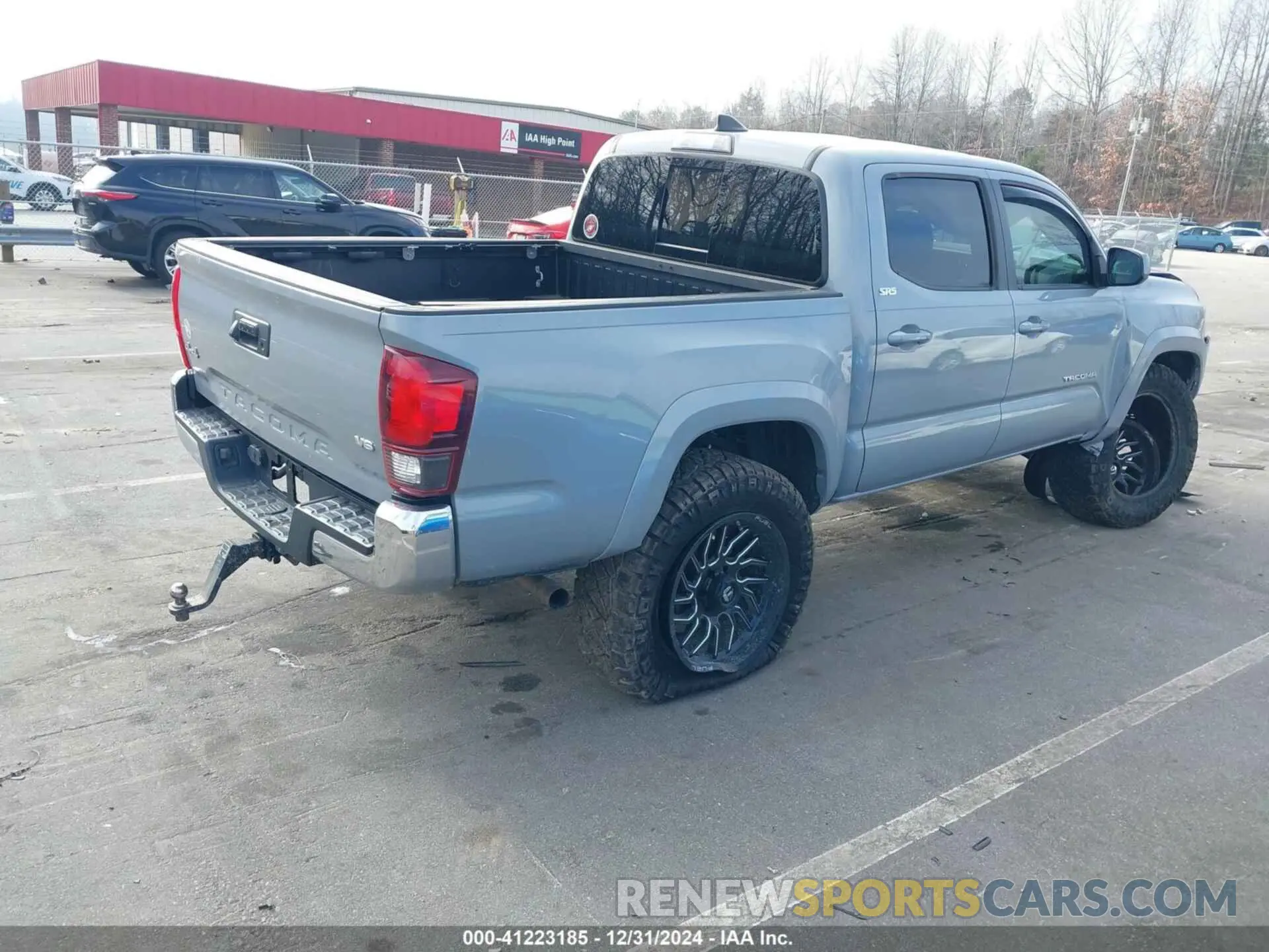 4 Фотография поврежденного автомобиля 3TMCZ5AN4KM204455 TOYOTA TACOMA 2019