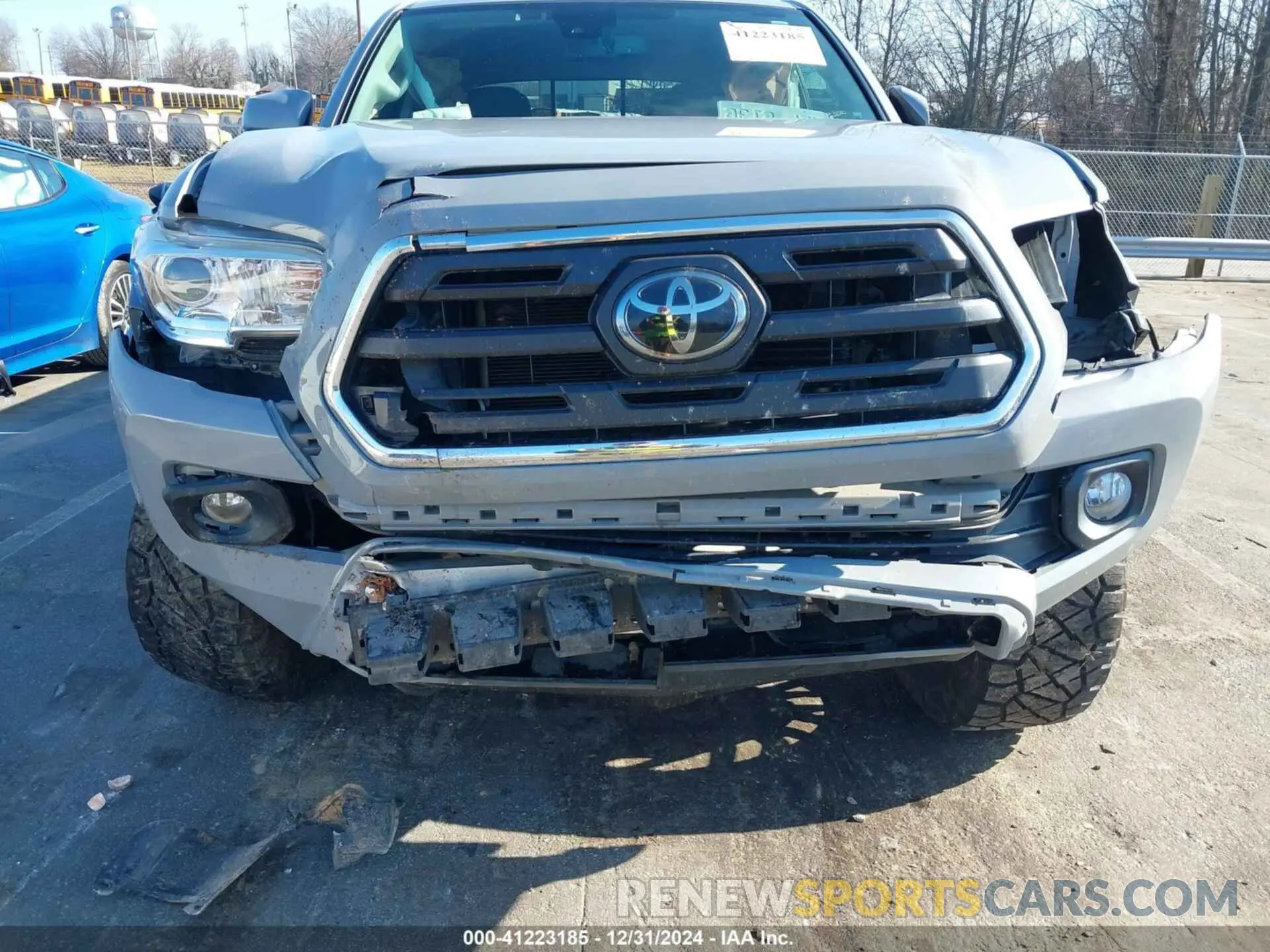 6 Фотография поврежденного автомобиля 3TMCZ5AN4KM204455 TOYOTA TACOMA 2019