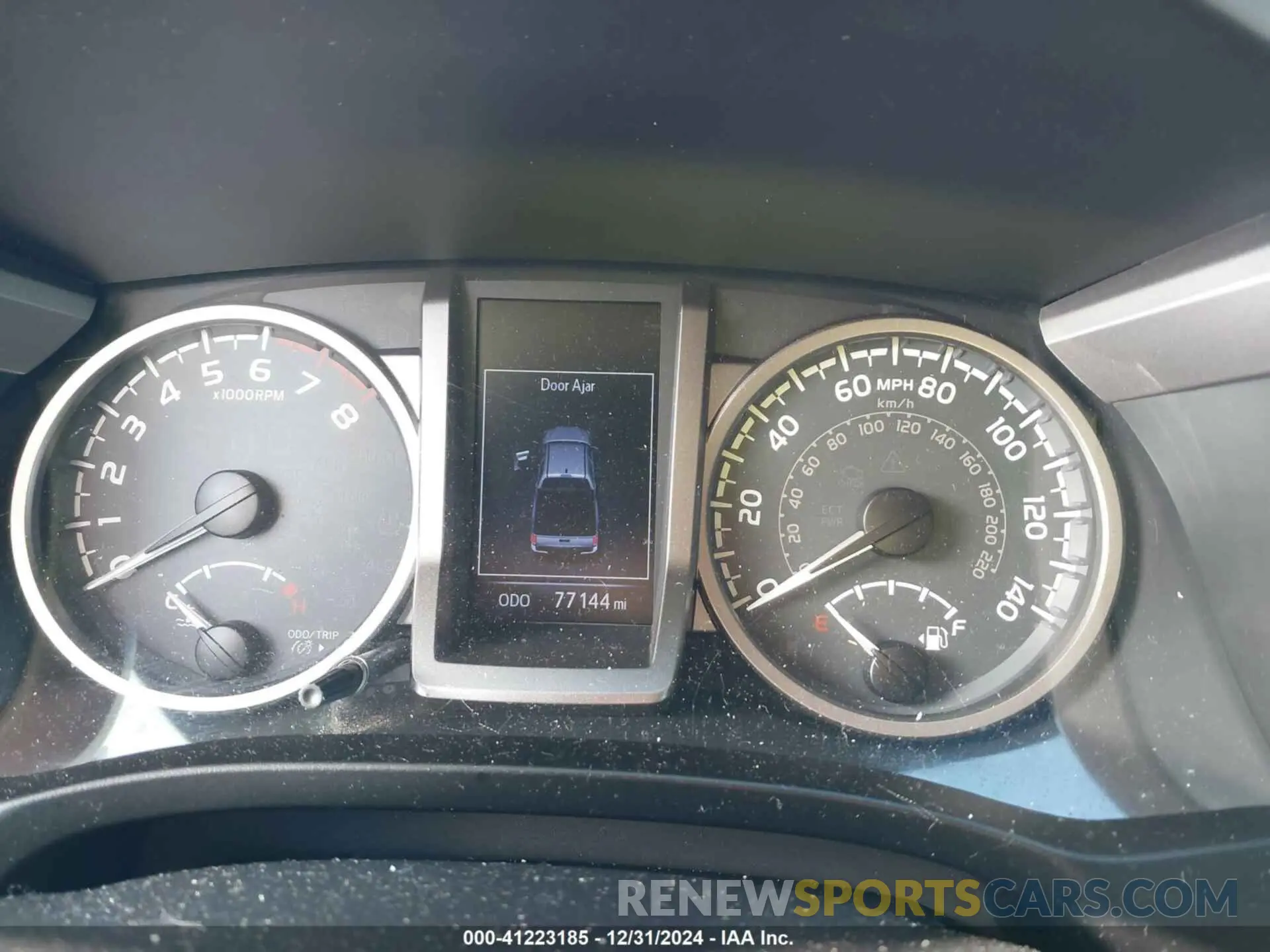 7 Фотография поврежденного автомобиля 3TMCZ5AN4KM204455 TOYOTA TACOMA 2019