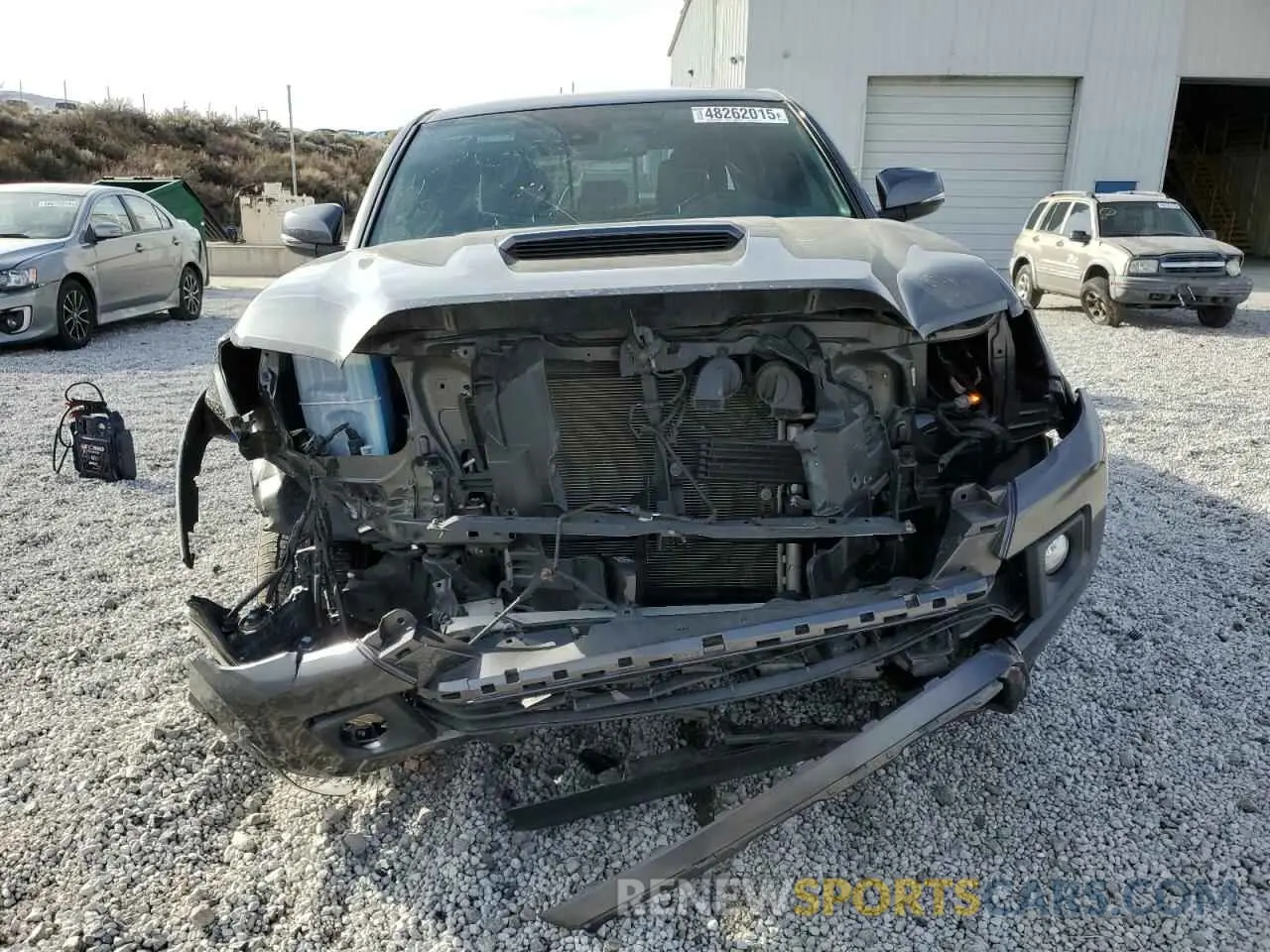 5 Photograph of a damaged car 3TMCZ5AN4KM218131 TOYOTA TACOMA 2019