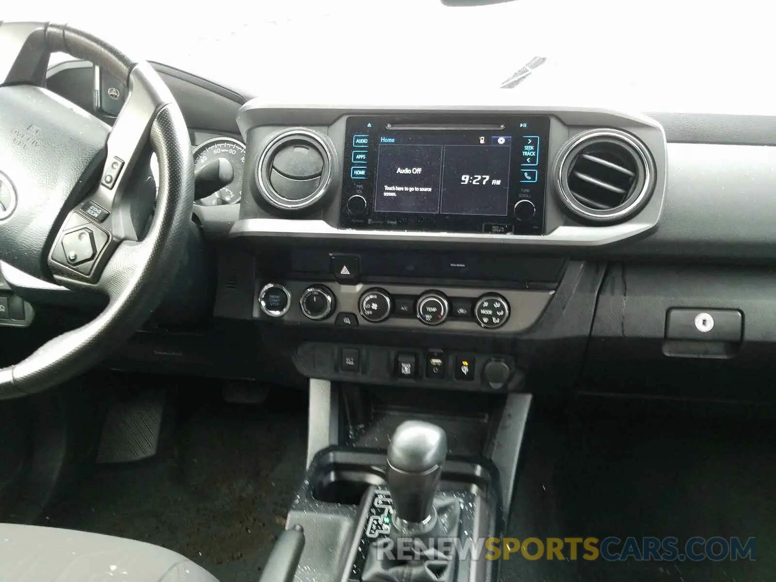 9 Photograph of a damaged car 3TMCZ5AN4KM221417 TOYOTA TACOMA 2019