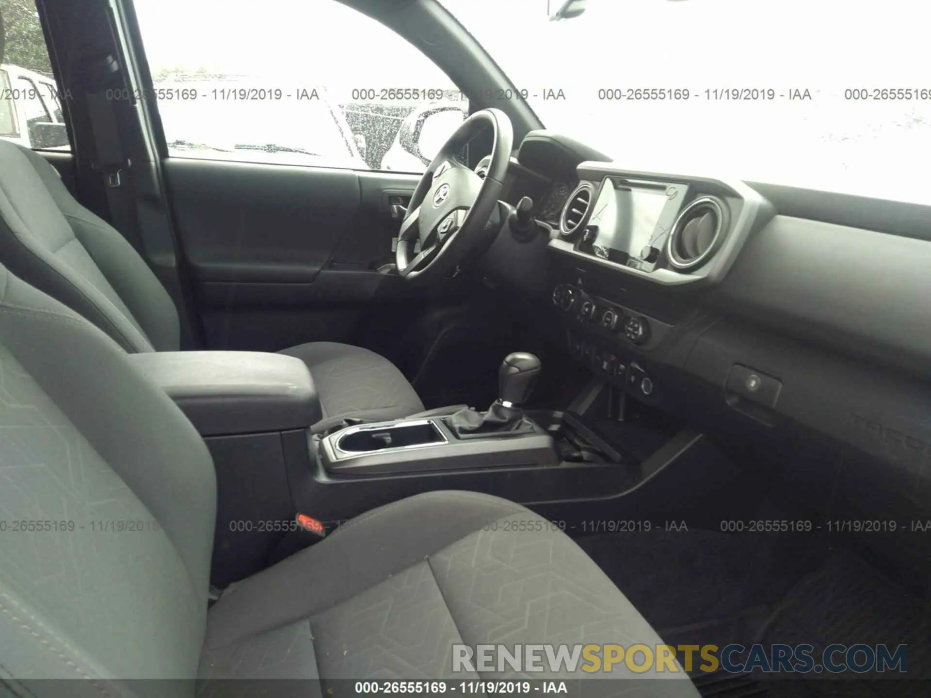 5 Photograph of a damaged car 3TMCZ5AN4KM225211 TOYOTA TACOMA 2019