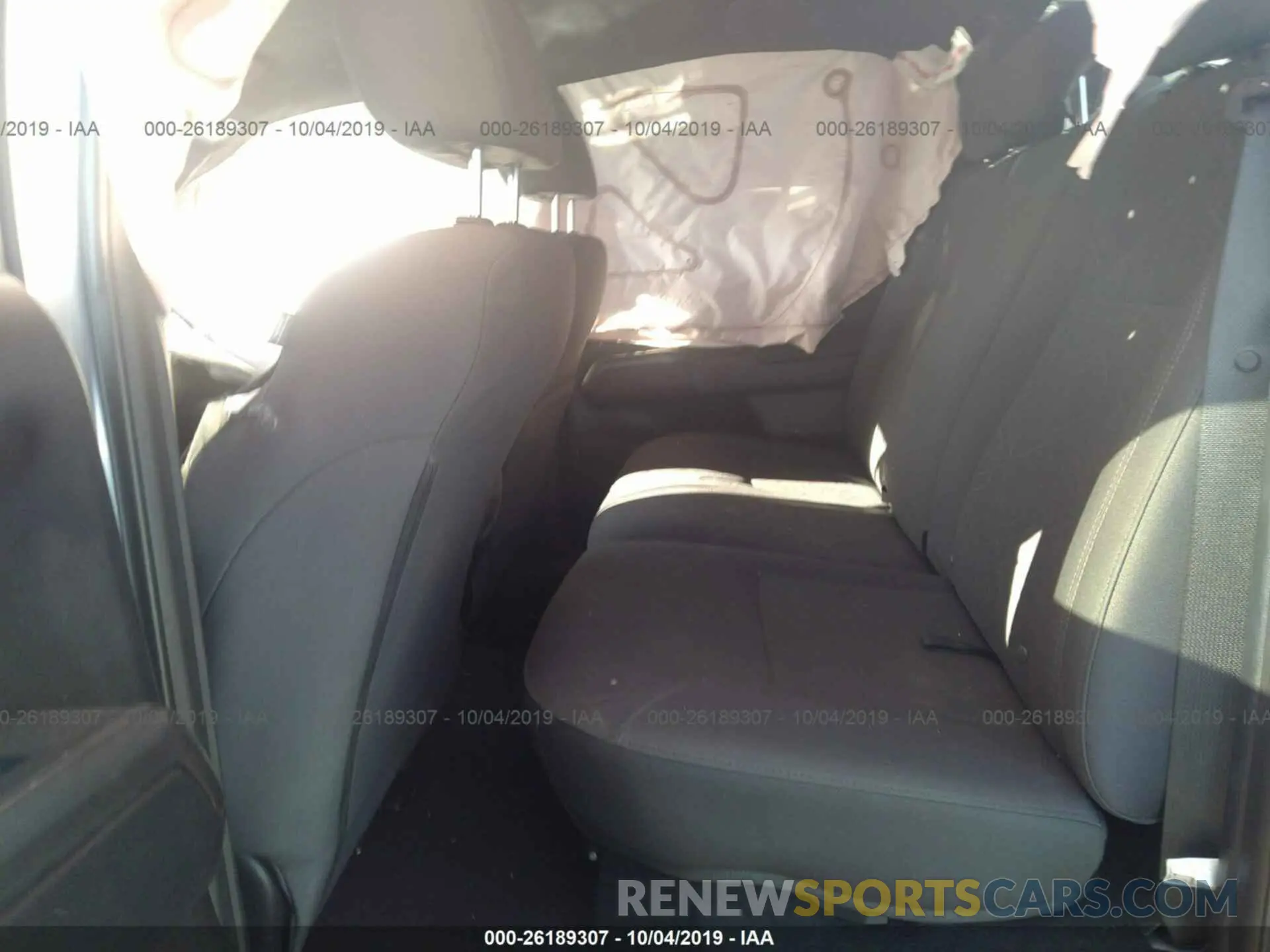 8 Photograph of a damaged car 3TMCZ5AN4KM225970 TOYOTA TACOMA 2019