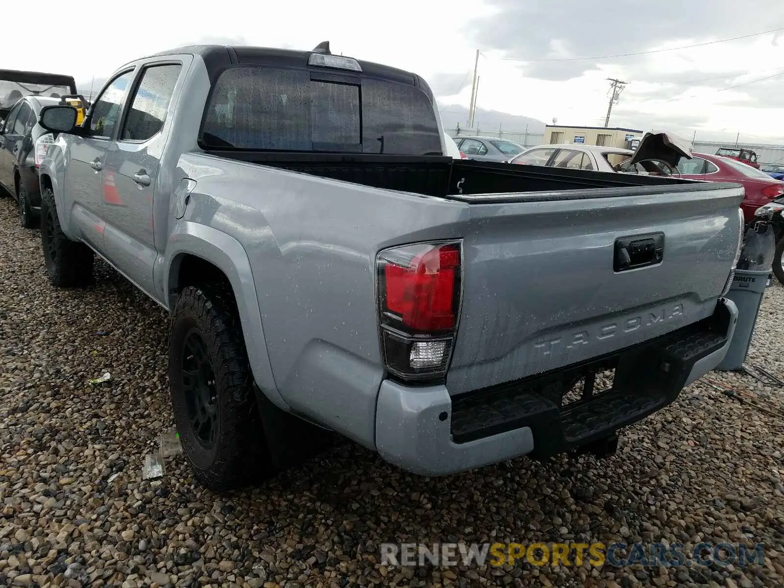 3 Photograph of a damaged car 3TMCZ5AN4KM230926 TOYOTA TACOMA 2019