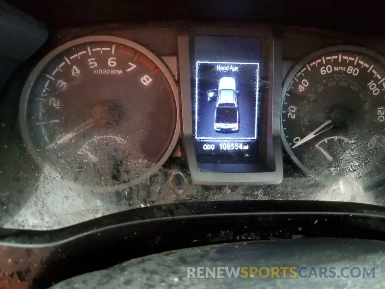 9 Photograph of a damaged car 3TMCZ5AN4KM239089 TOYOTA TACOMA 2019