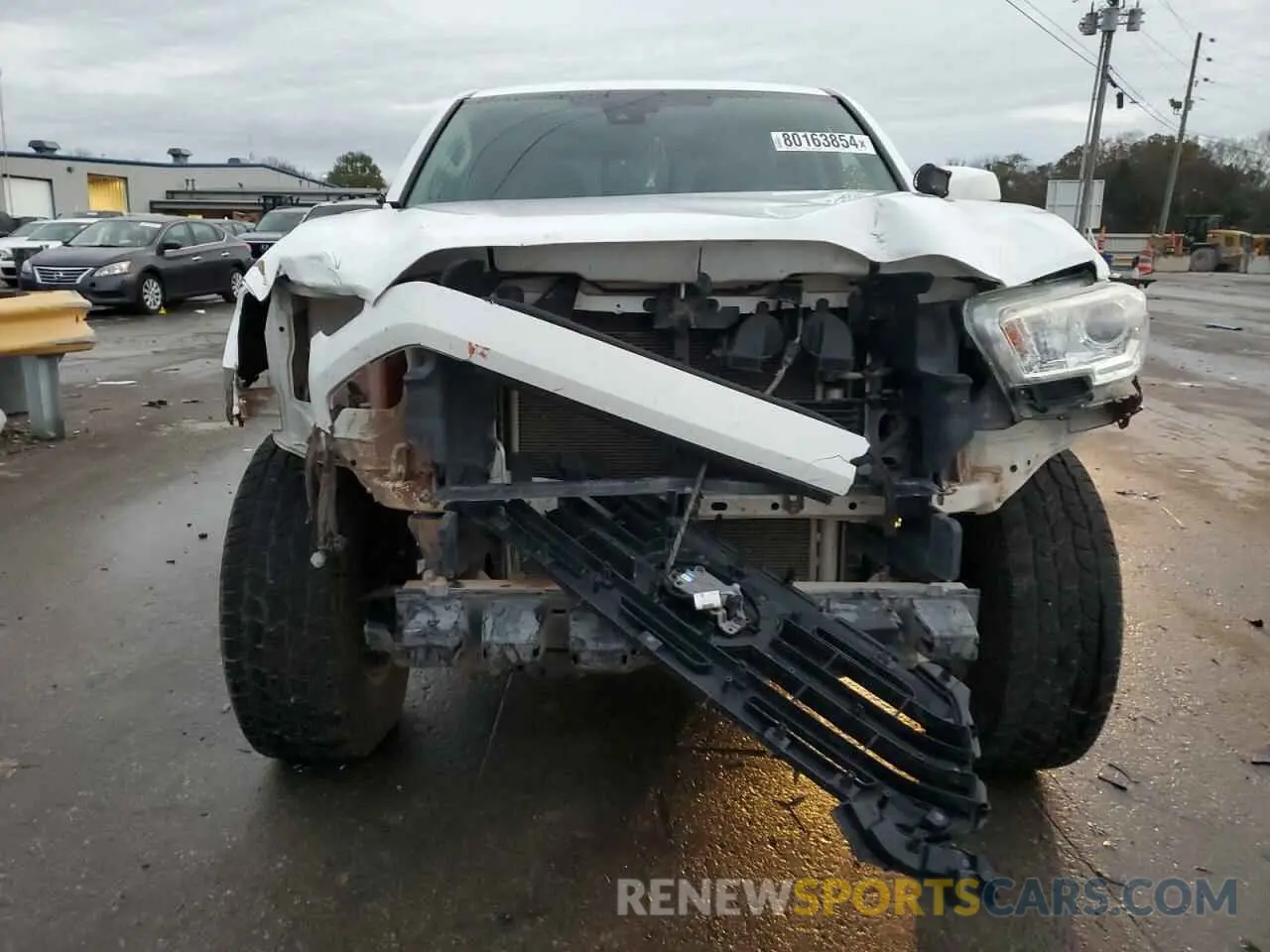 5 Photograph of a damaged car 3TMCZ5AN4KM246494 TOYOTA TACOMA 2019