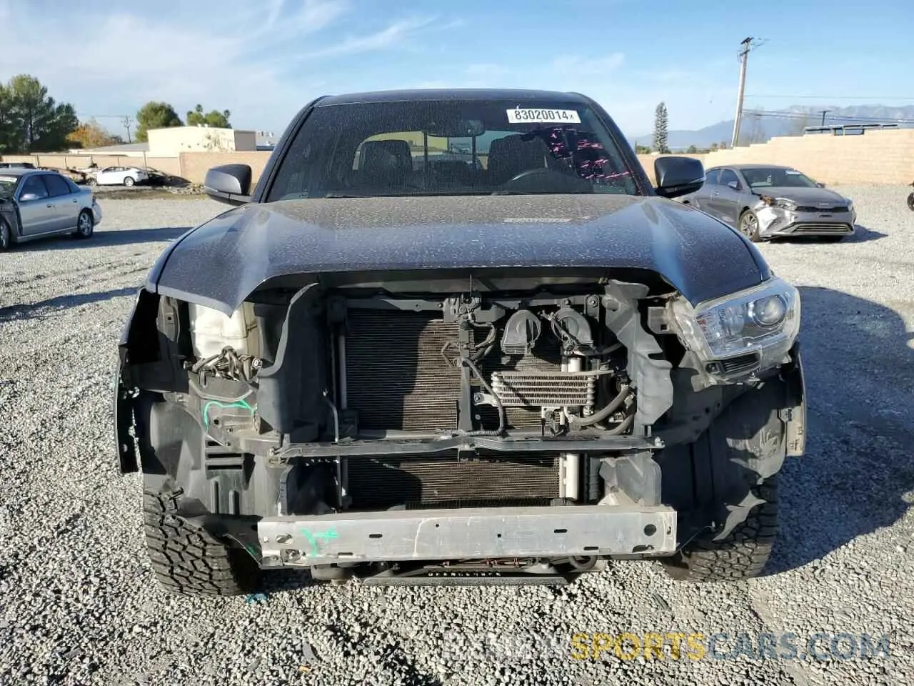 5 Фотография поврежденного автомобиля 3TMCZ5AN4KM254613 TOYOTA TACOMA 2019