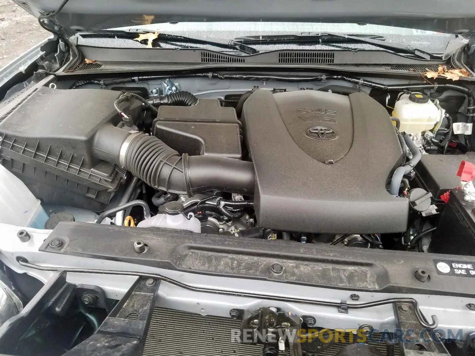 7 Photograph of a damaged car 3TMCZ5AN4KM260850 TOYOTA TACOMA 2019