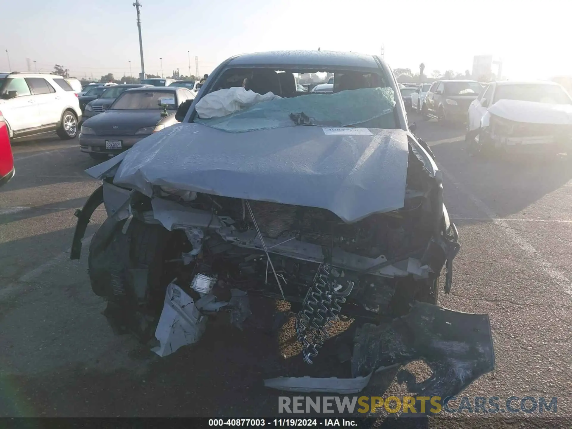 11 Photograph of a damaged car 3TMCZ5AN5KM207624 TOYOTA TACOMA 2019