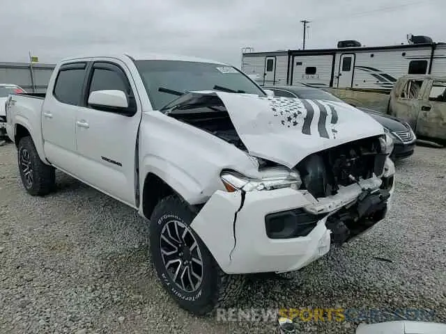 10 Photograph of a damaged car 3TMCZ5AN5KM221264 TOYOTA TACOMA 2019