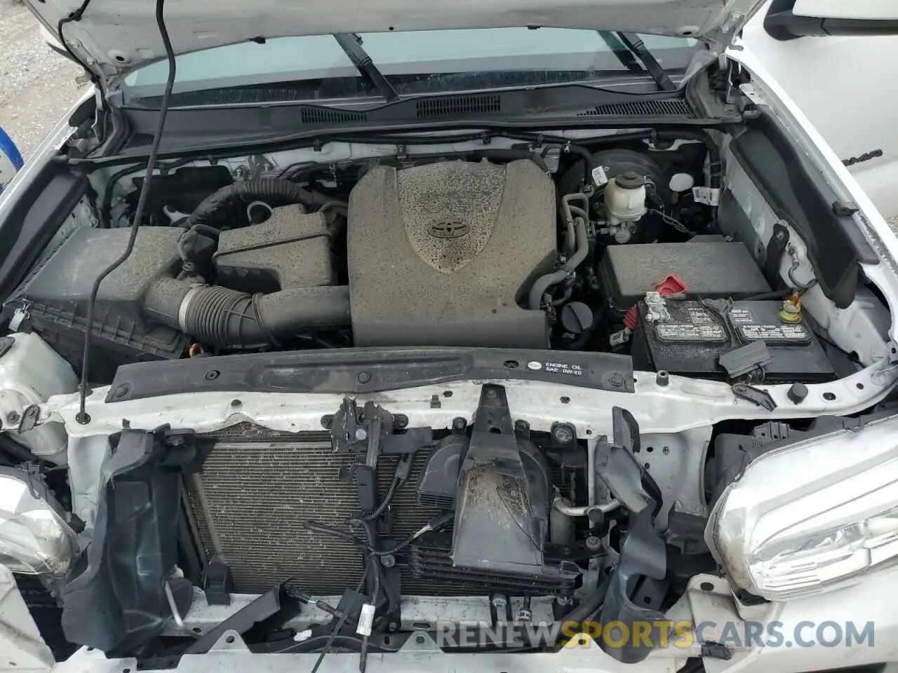 13 Photograph of a damaged car 3TMCZ5AN5KM221264 TOYOTA TACOMA 2019