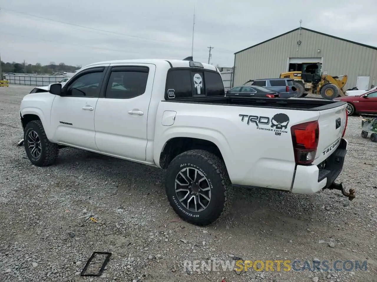 2 Photograph of a damaged car 3TMCZ5AN5KM221264 TOYOTA TACOMA 2019
