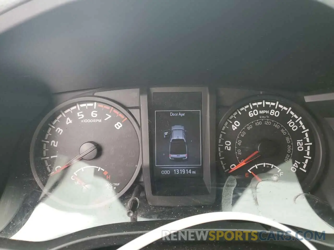 9 Photograph of a damaged car 3TMCZ5AN5KM221264 TOYOTA TACOMA 2019
