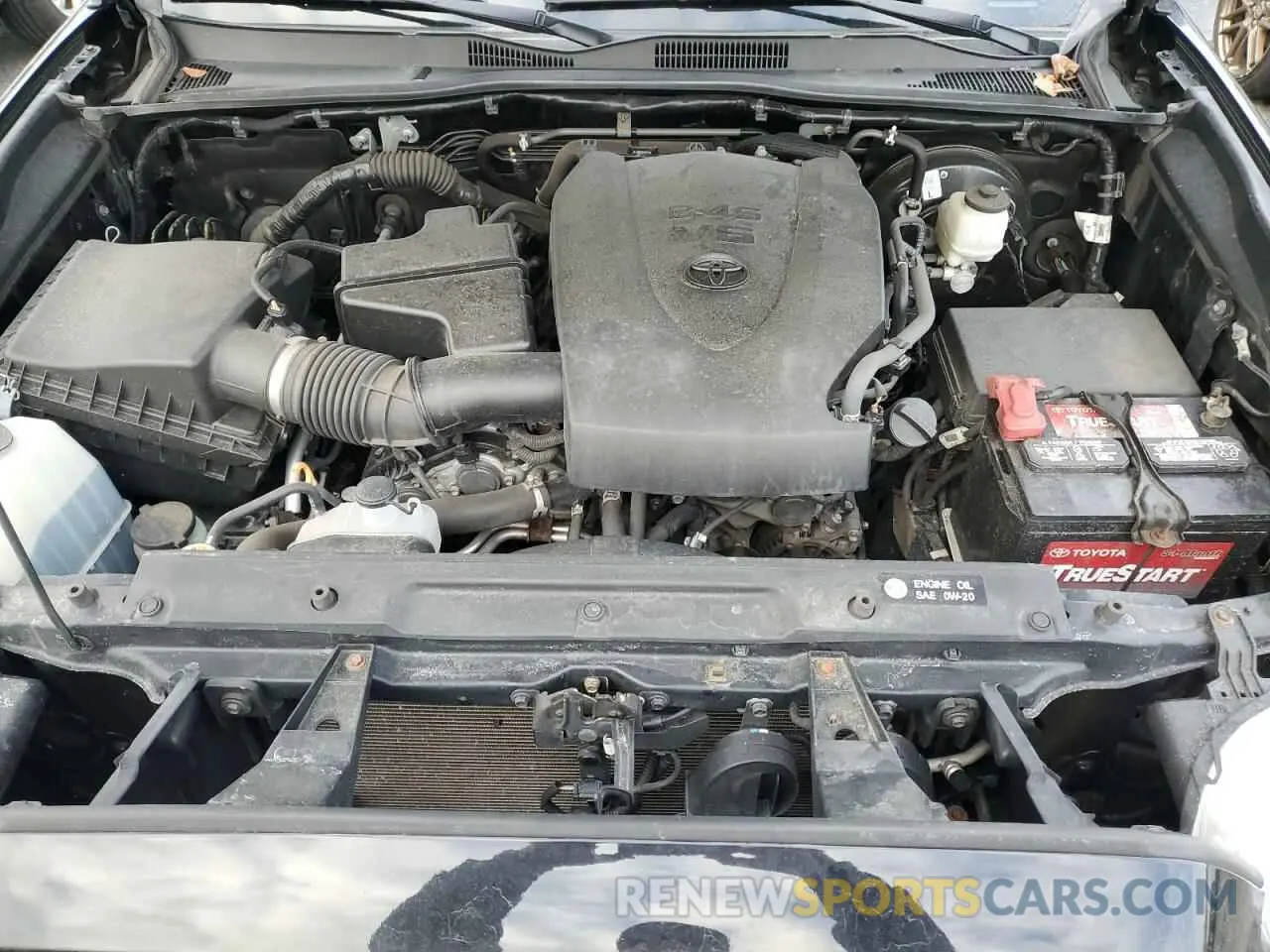 11 Фотография поврежденного автомобиля 3TMCZ5AN5KM223709 TOYOTA TACOMA 2019