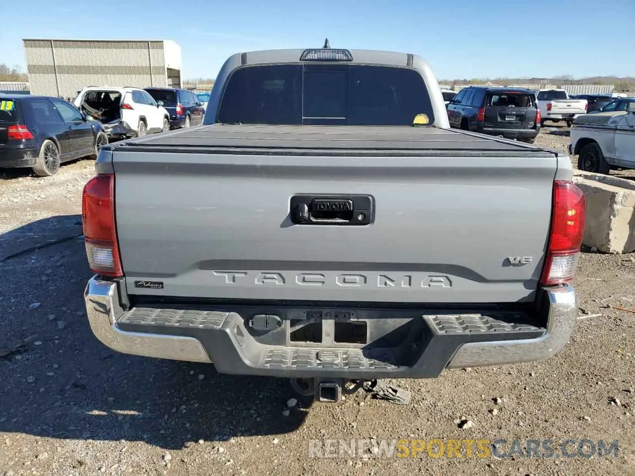 6 Фотография поврежденного автомобиля 3TMCZ5AN5KM248769 TOYOTA TACOMA 2019