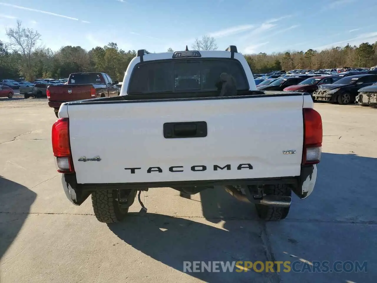 6 Фотография поврежденного автомобиля 3TMCZ5AN6KM204330 TOYOTA TACOMA 2019
