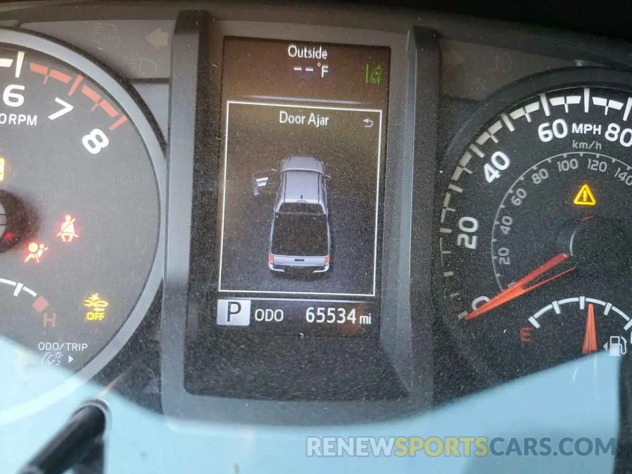 9 Фотография поврежденного автомобиля 3TMCZ5AN6KM204330 TOYOTA TACOMA 2019