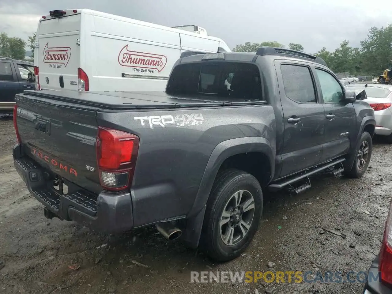 3 Photograph of a damaged car 3TMCZ5AN6KM212802 TOYOTA TACOMA 2019