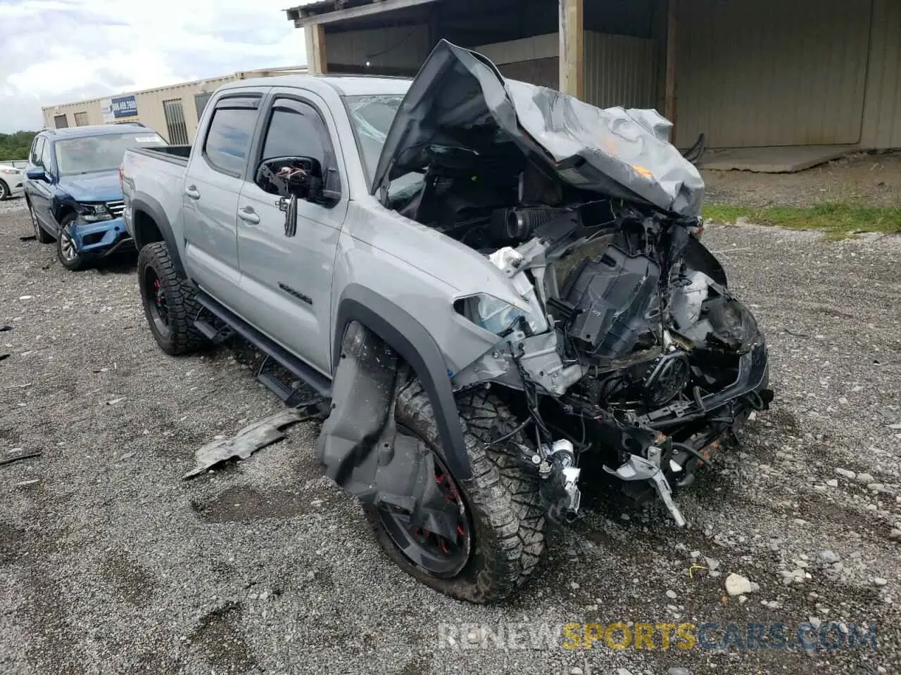 1 Фотография поврежденного автомобиля 3TMCZ5AN6KM213982 TOYOTA TACOMA 2019