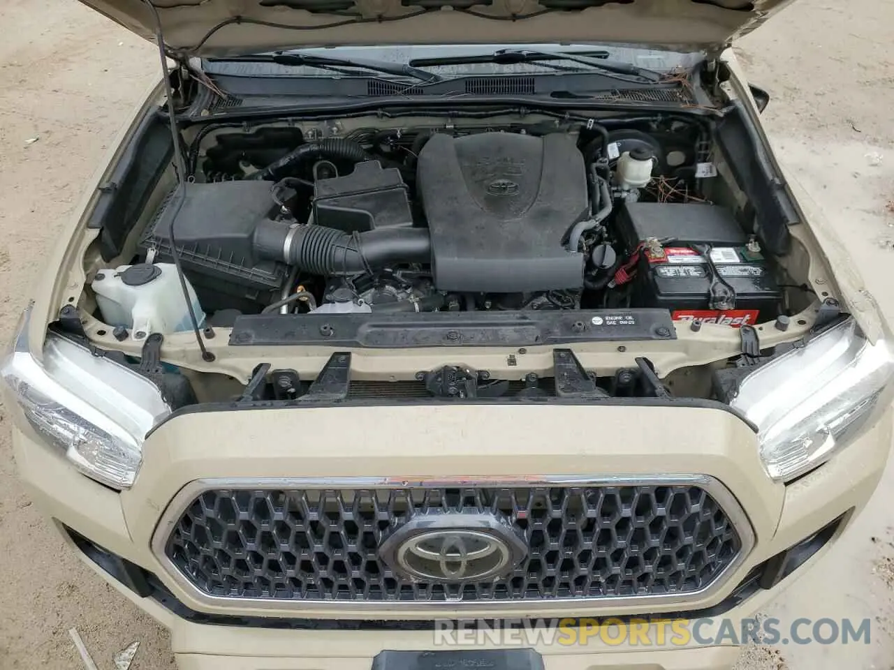 13 Photograph of a damaged car 3TMCZ5AN6KM217661 TOYOTA TACOMA 2019