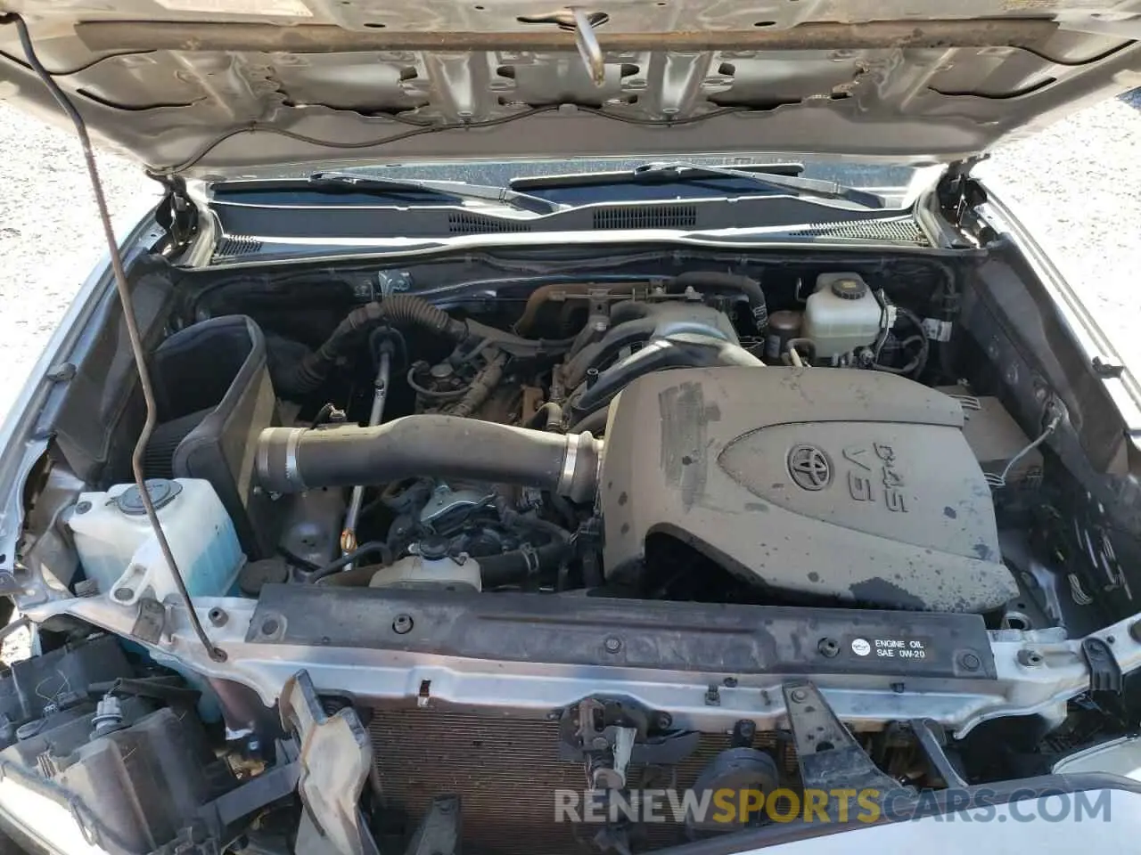 7 Фотография поврежденного автомобиля 3TMCZ5AN6KM219538 TOYOTA TACOMA 2019