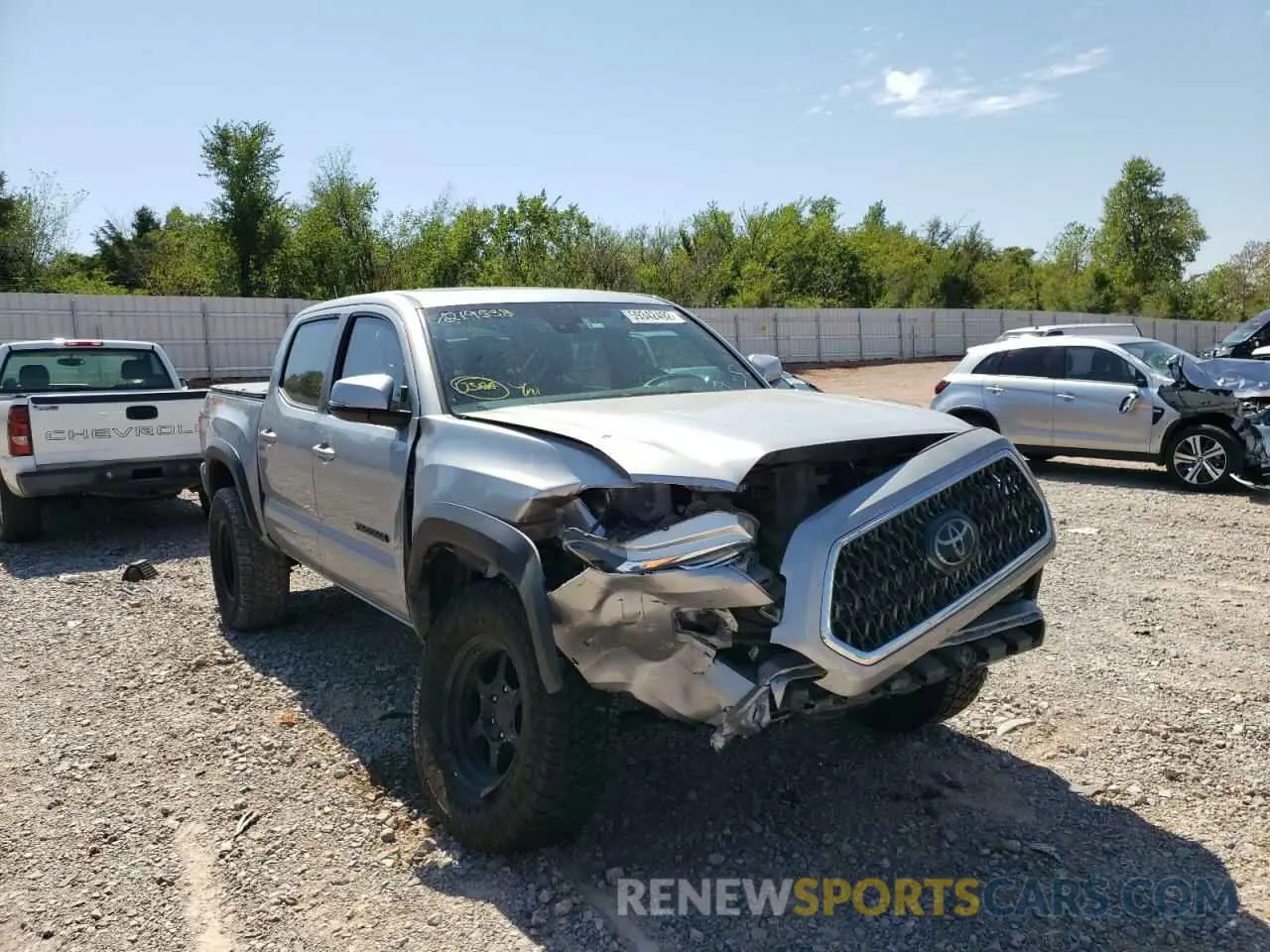 9 Фотография поврежденного автомобиля 3TMCZ5AN6KM219538 TOYOTA TACOMA 2019