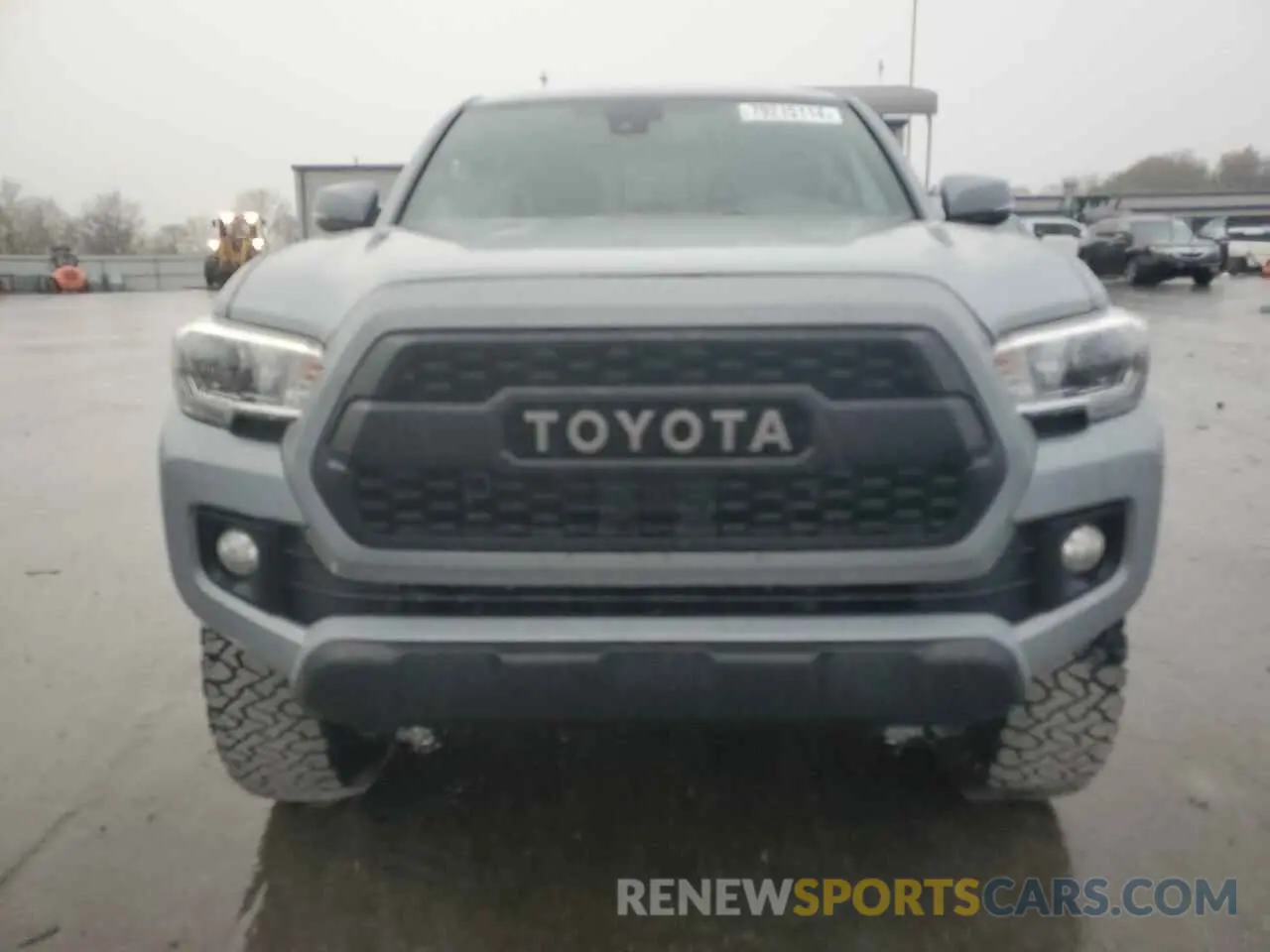 5 Photograph of a damaged car 3TMCZ5AN6KM233729 TOYOTA TACOMA 2019