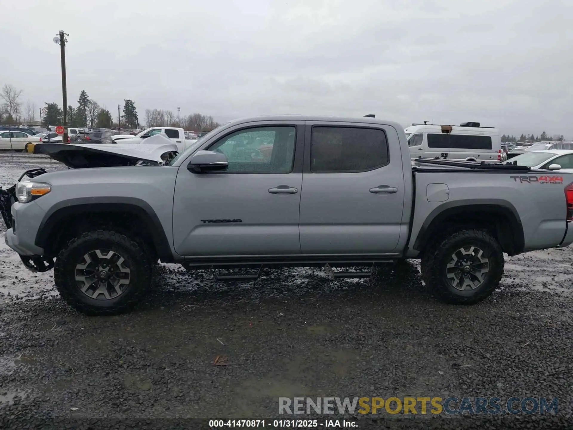 14 Photograph of a damaged car 3TMCZ5AN6KM235786 TOYOTA TACOMA 2019