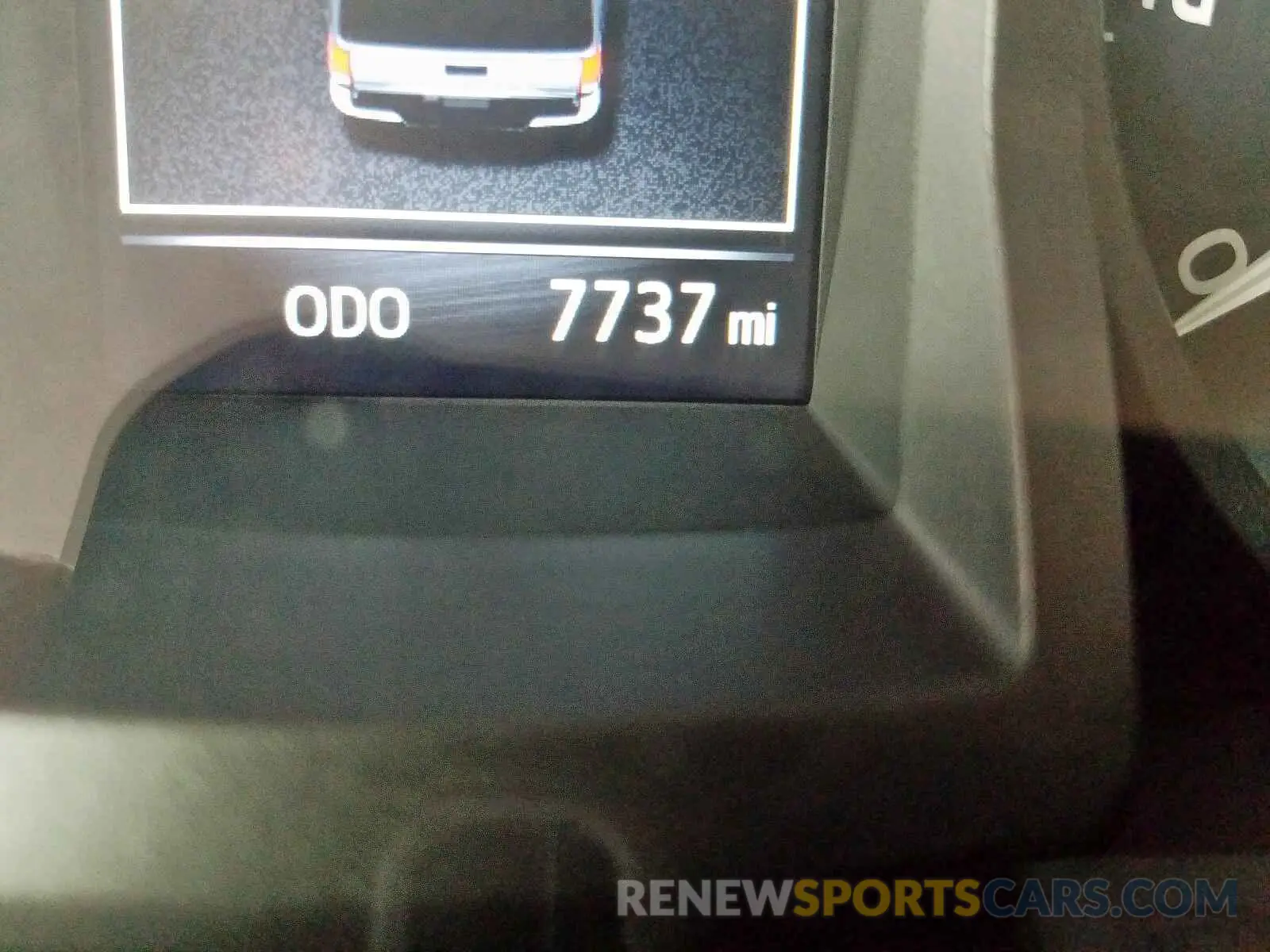 8 Photograph of a damaged car 3TMCZ5AN6KM243340 TOYOTA TACOMA 2019