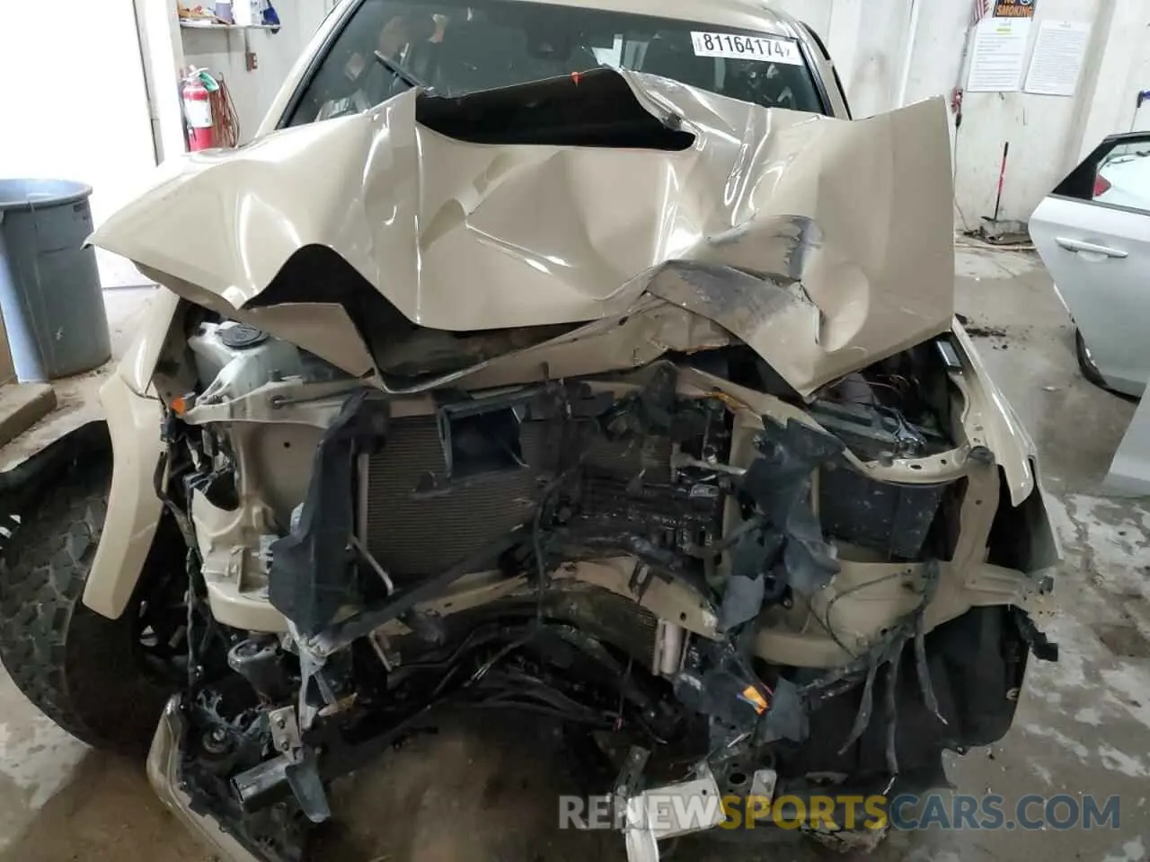 12 Photograph of a damaged car 3TMCZ5AN6KM249204 TOYOTA TACOMA 2019