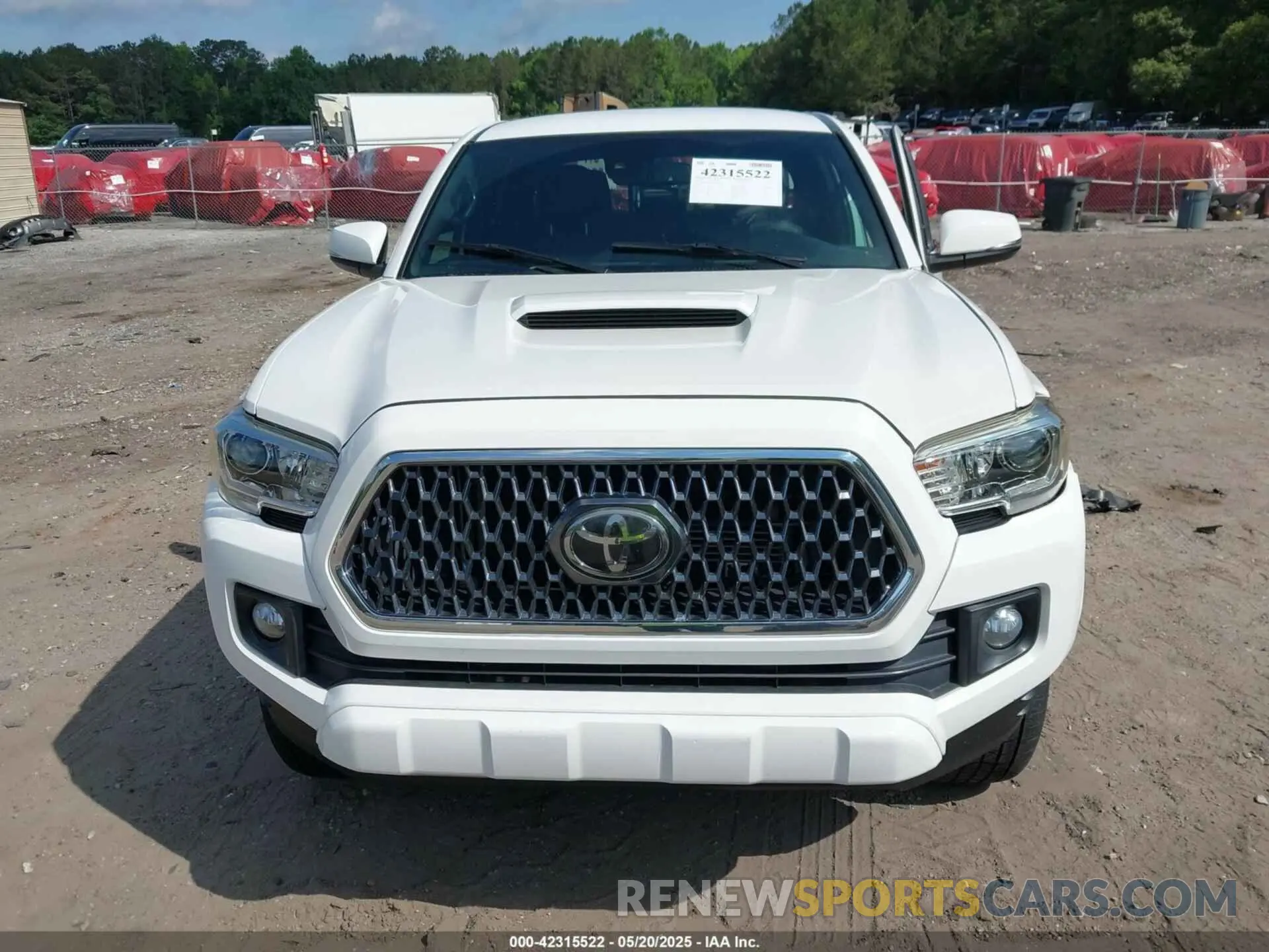 12 Photograph of a damaged car 3TMCZ5AN6KM253480 TOYOTA TACOMA 2019