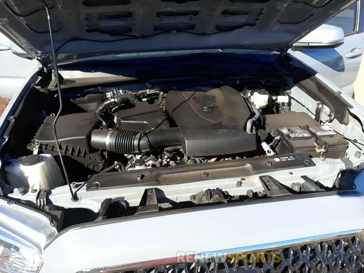 7 Photograph of a damaged car 3TMCZ5AN6KM268321 TOYOTA TACOMA 2019