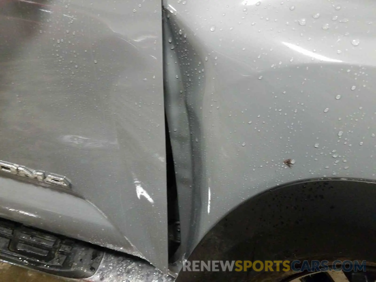 9 Photograph of a damaged car 3TMCZ5AN6KM273518 TOYOTA TACOMA 2019
