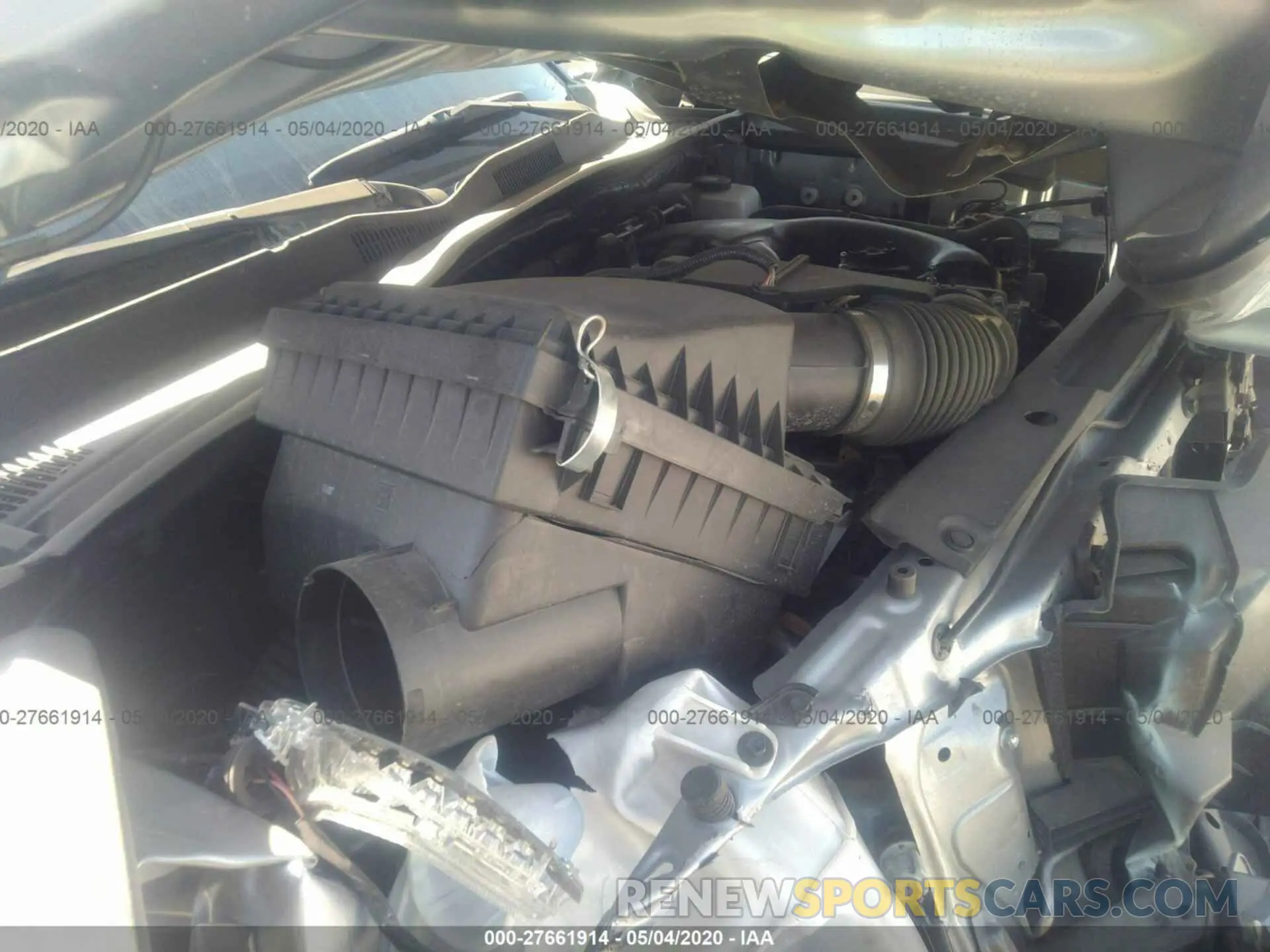 10 Photograph of a damaged car 3TMCZ5AN7KM189420 TOYOTA TACOMA 2019
