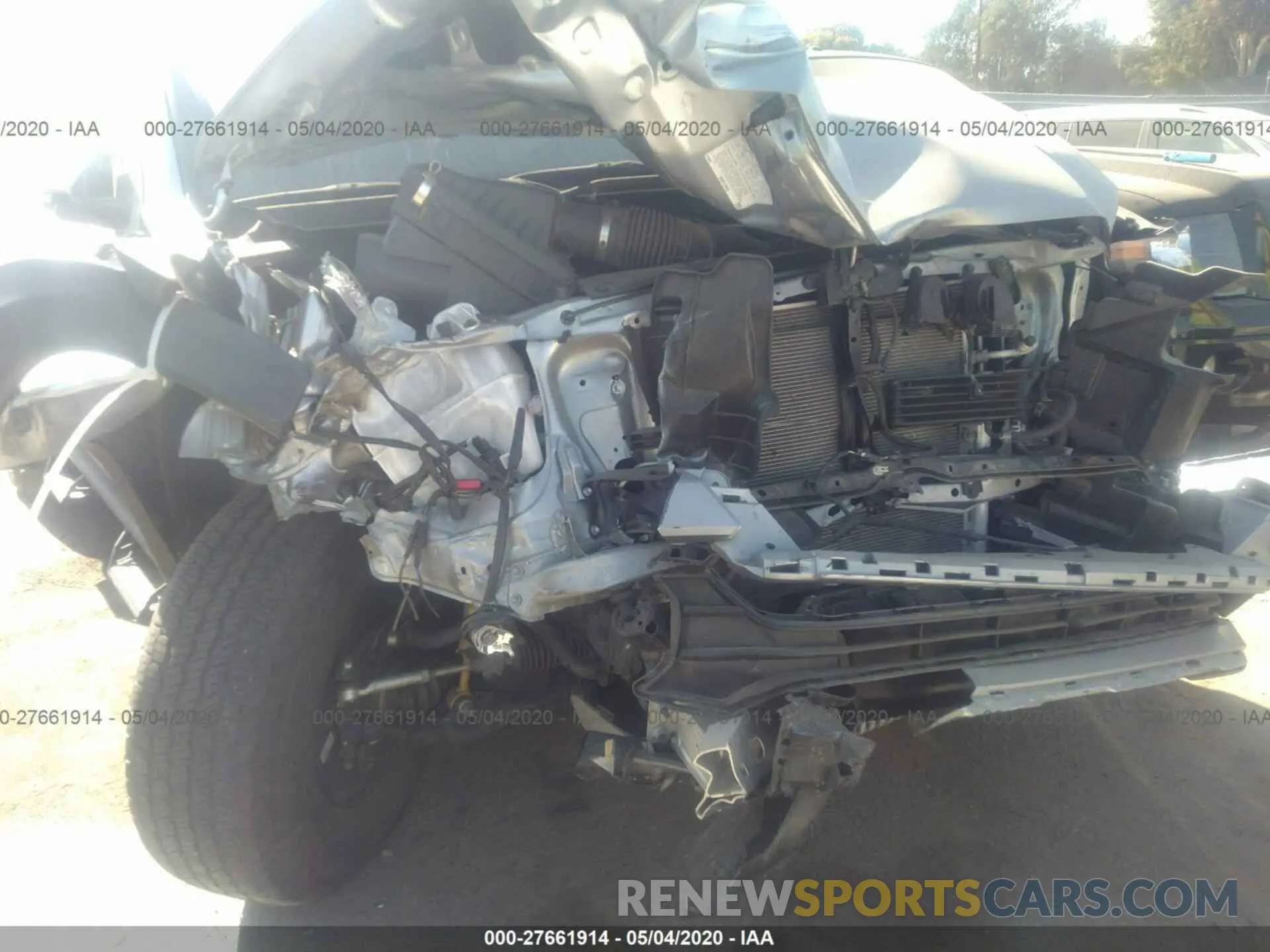 6 Photograph of a damaged car 3TMCZ5AN7KM189420 TOYOTA TACOMA 2019