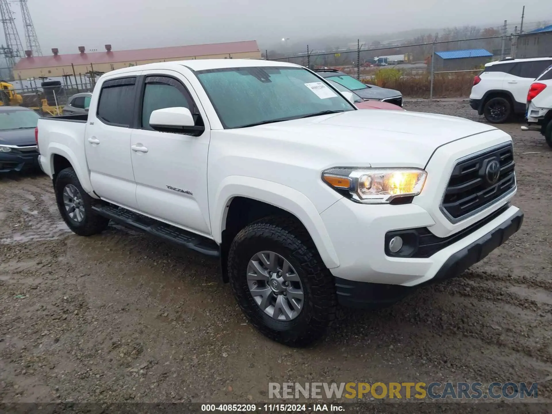 1 Фотография поврежденного автомобиля 3TMCZ5AN7KM205504 TOYOTA TACOMA 2019
