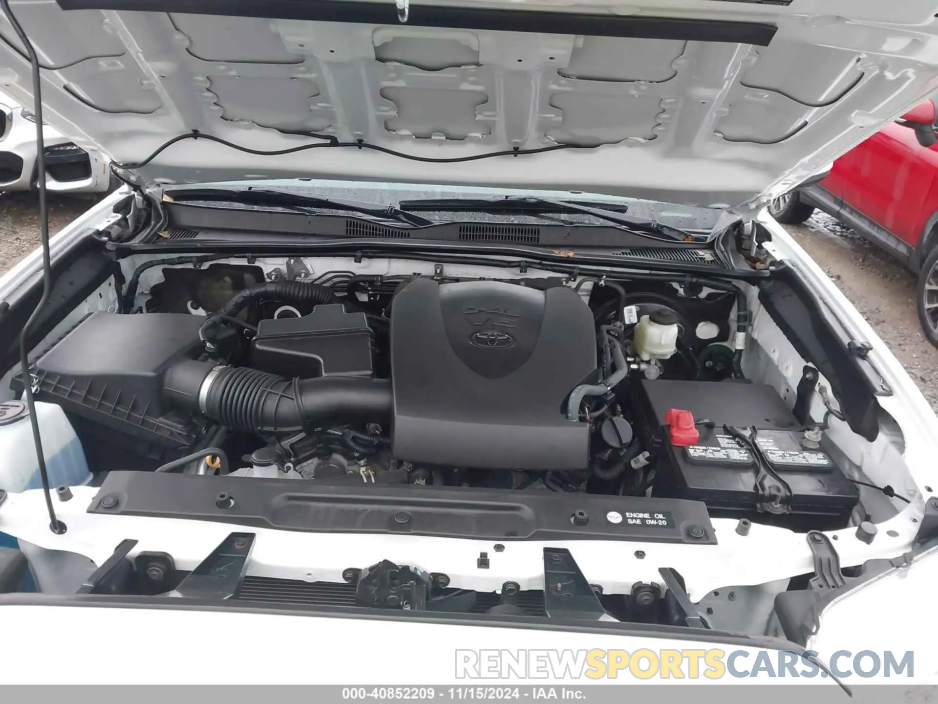 10 Фотография поврежденного автомобиля 3TMCZ5AN7KM205504 TOYOTA TACOMA 2019