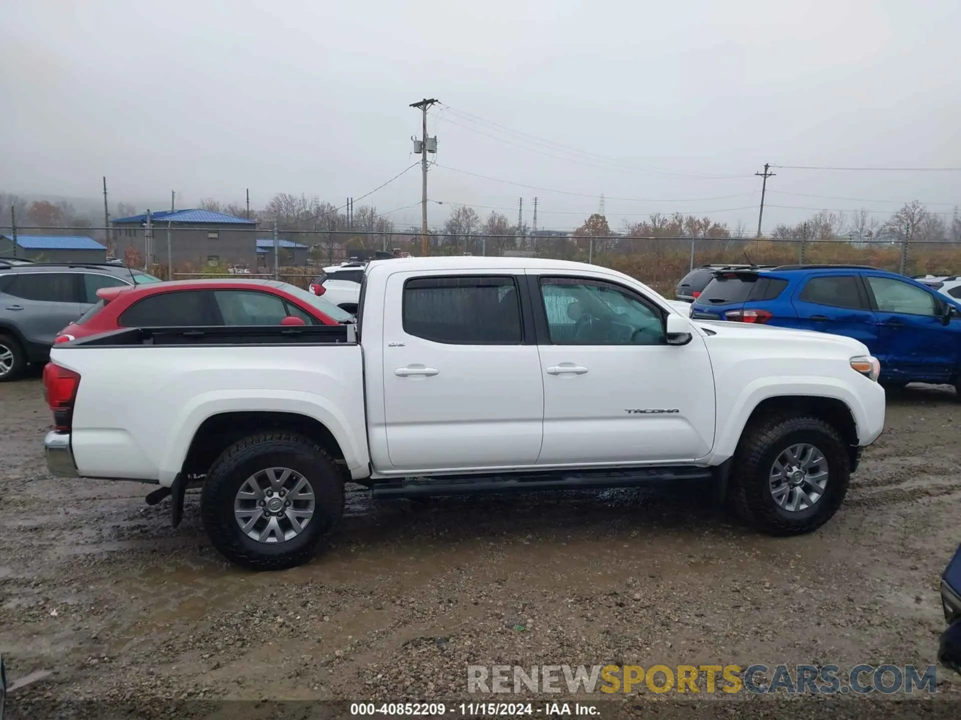 13 Фотография поврежденного автомобиля 3TMCZ5AN7KM205504 TOYOTA TACOMA 2019