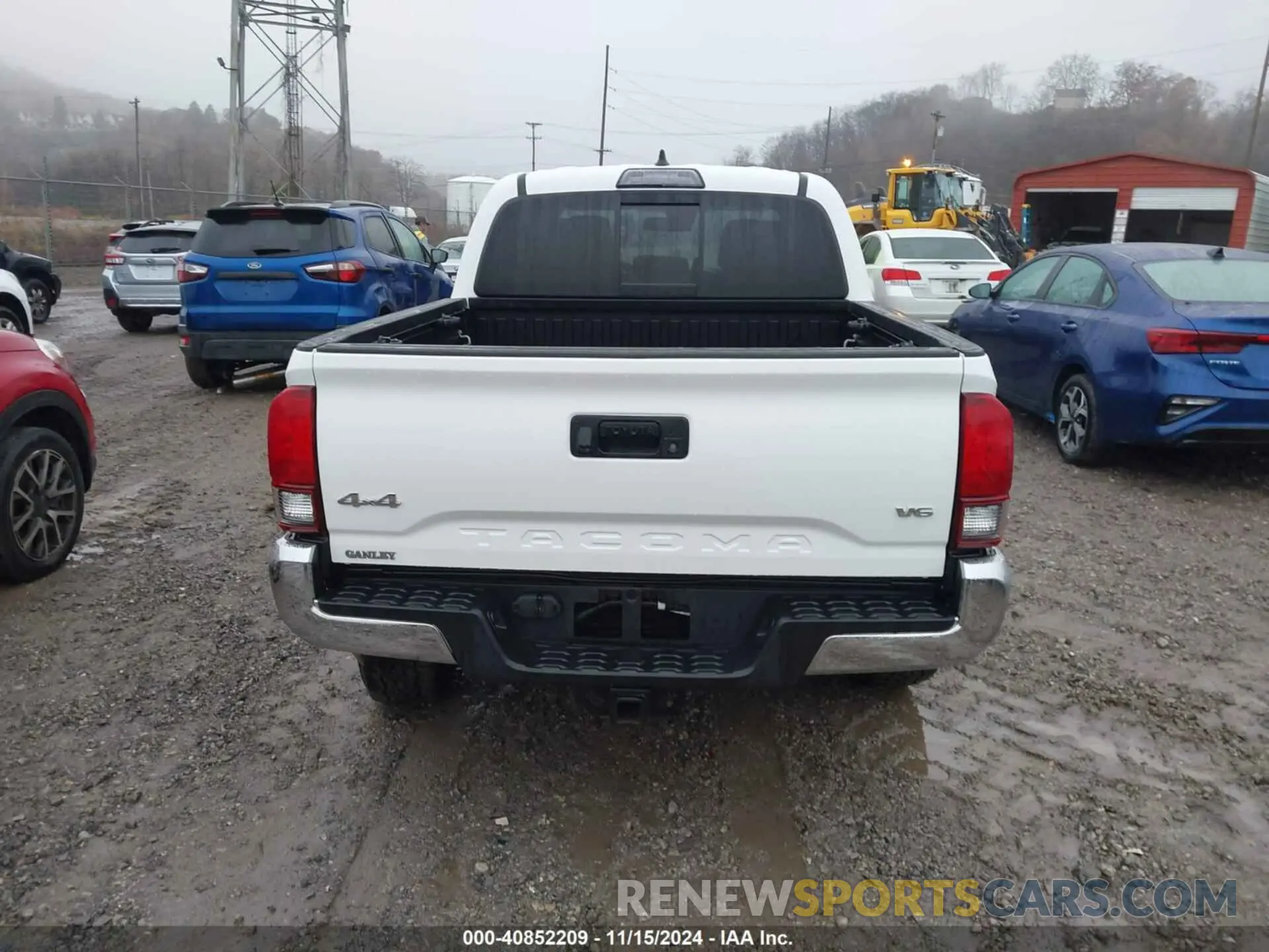 16 Фотография поврежденного автомобиля 3TMCZ5AN7KM205504 TOYOTA TACOMA 2019