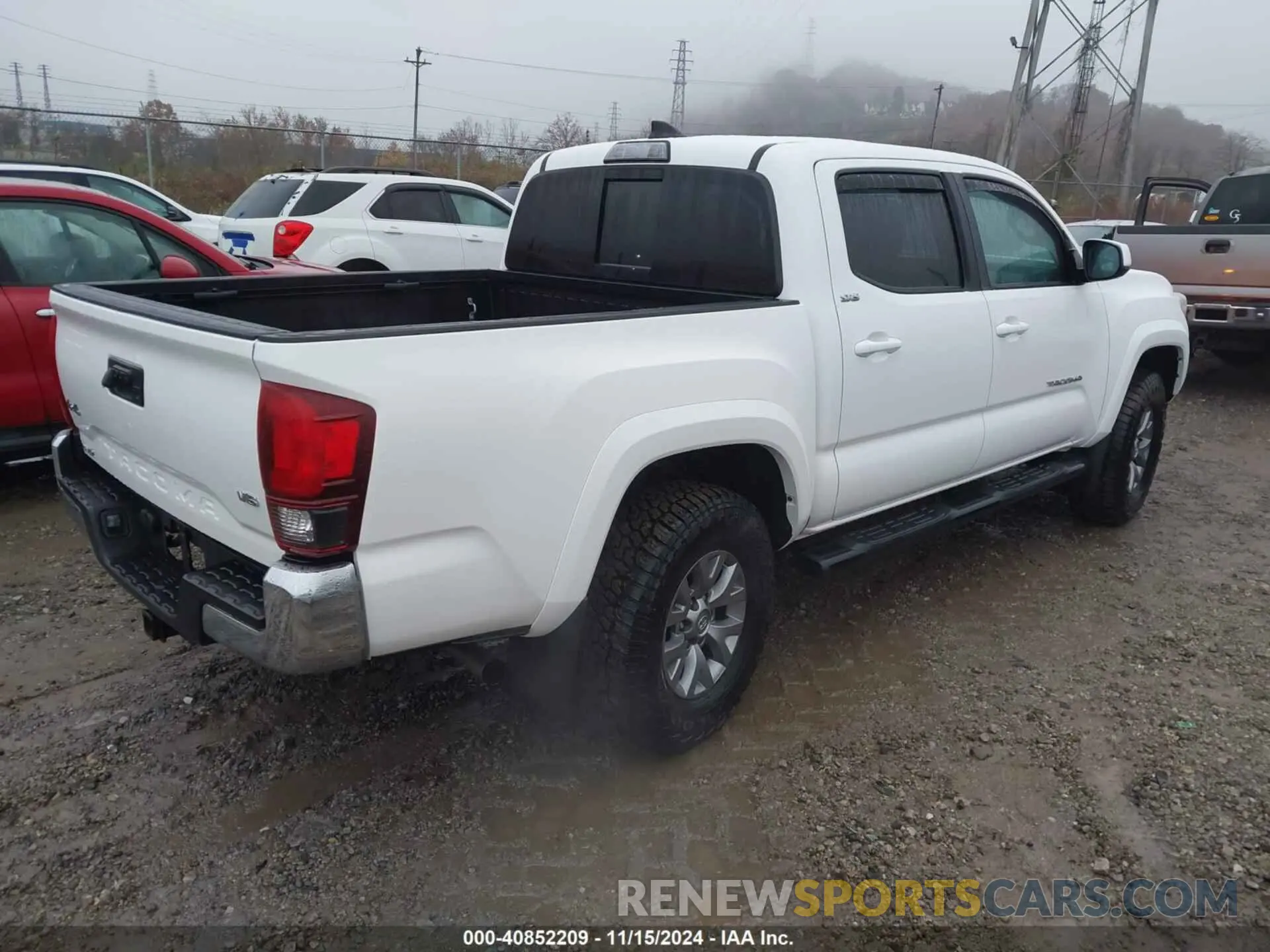4 Фотография поврежденного автомобиля 3TMCZ5AN7KM205504 TOYOTA TACOMA 2019