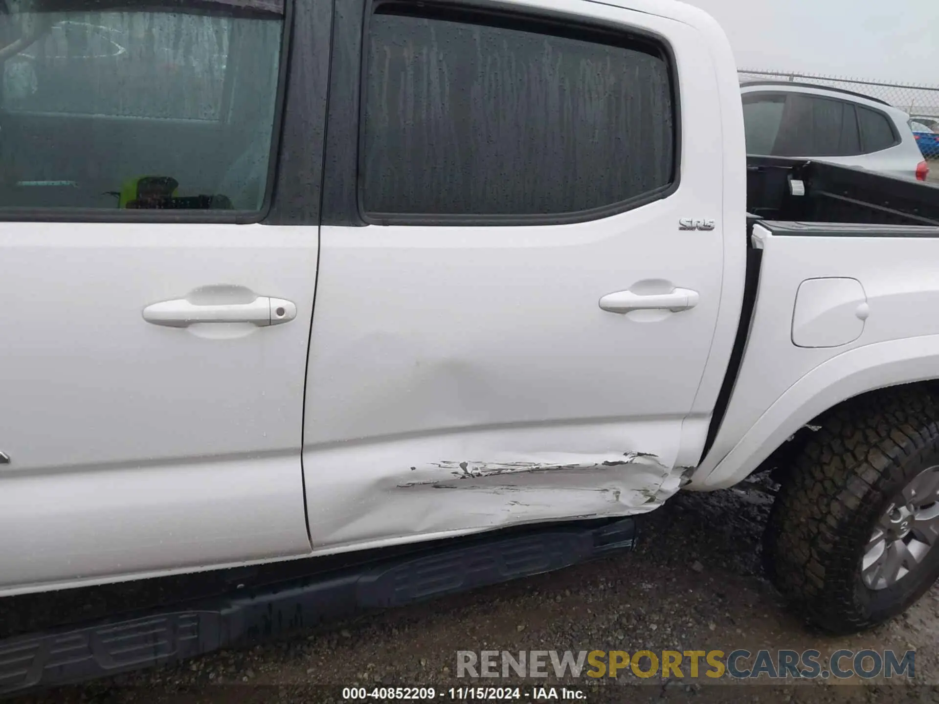 6 Фотография поврежденного автомобиля 3TMCZ5AN7KM205504 TOYOTA TACOMA 2019